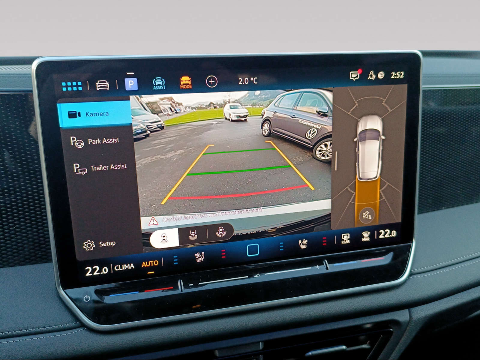 VW Tiguan Life UNITED / 2.0TSI 204PS / Allrad / Top Ausstattung-image-12