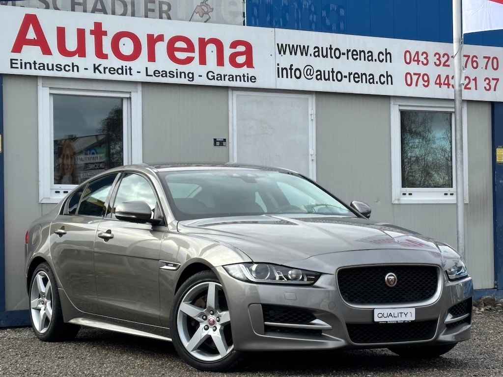 JAGUAR XE 20t 2.0 R-Sport Automatic