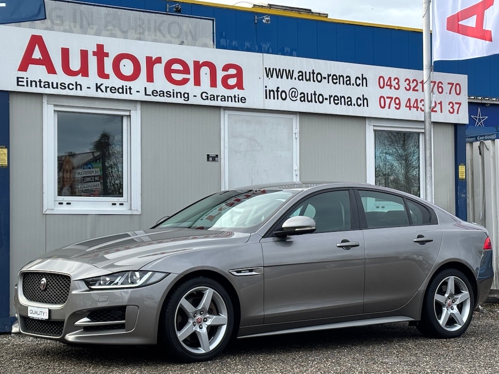 JAGUAR XE 20t 2.0 R-Sport Automatic-showroom-element-2