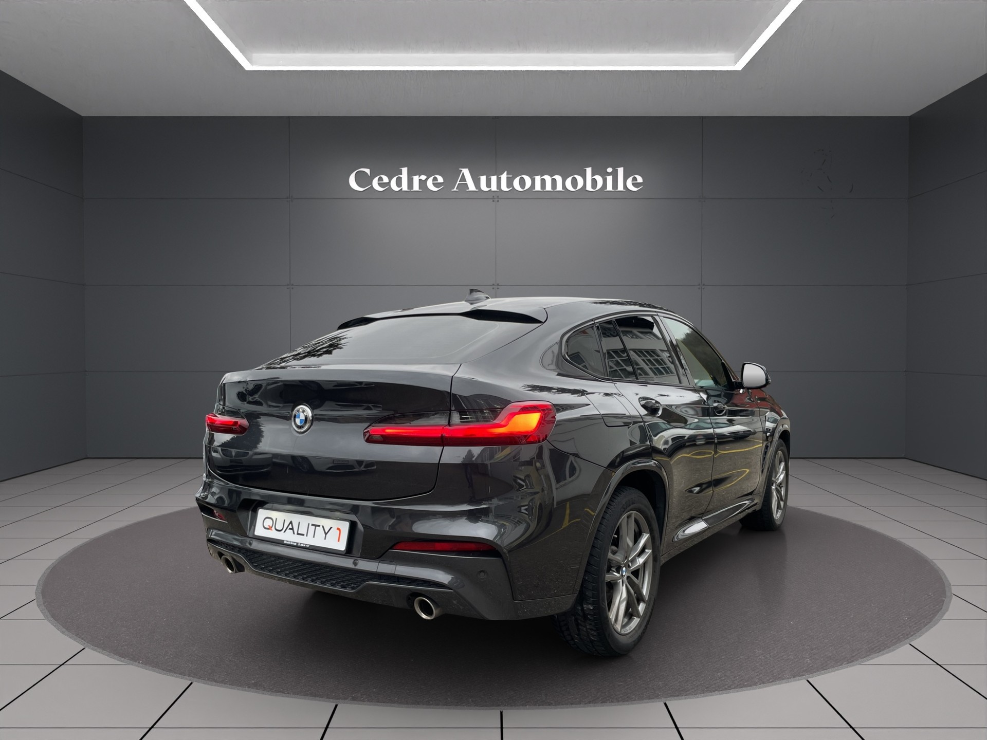 BMW X4 xDrive 20d M Sport Steptronic-showroom-element-2