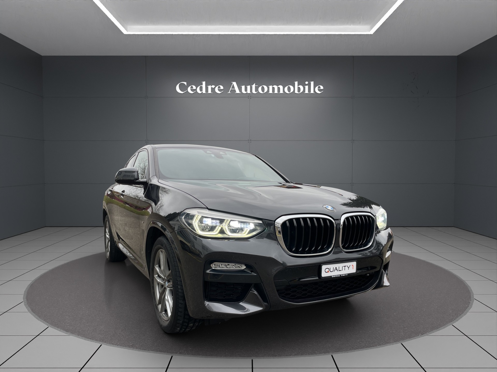 BMW X4 xDrive 20d M Sport Steptronic-showroom-element-1