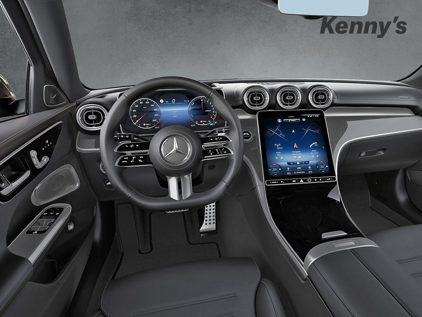 MERCEDES-BENZ C 300 e AMG Line Kombi-image-4