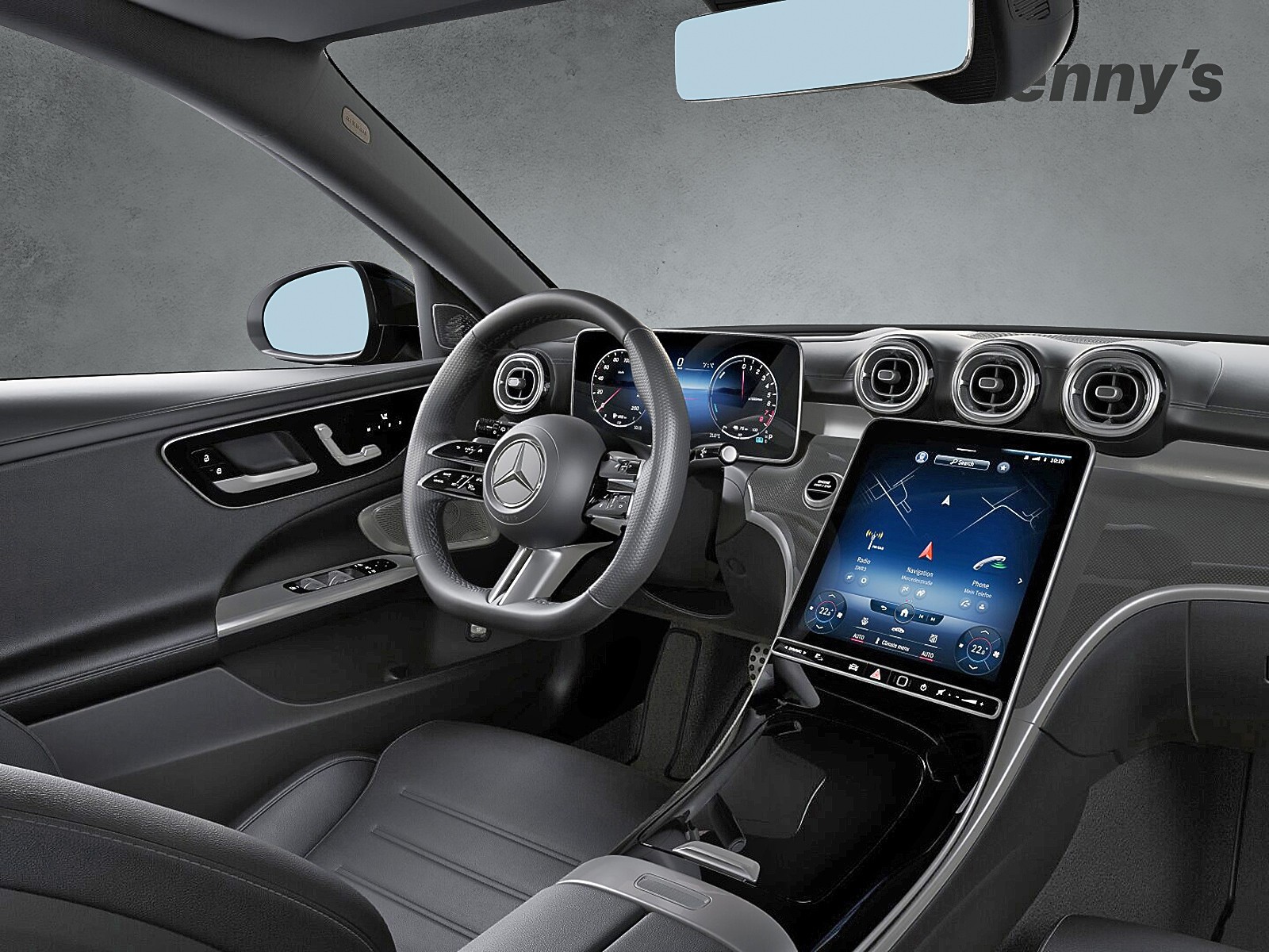 MERCEDES-BENZ C 300 e AMG Line Kombi-image-7