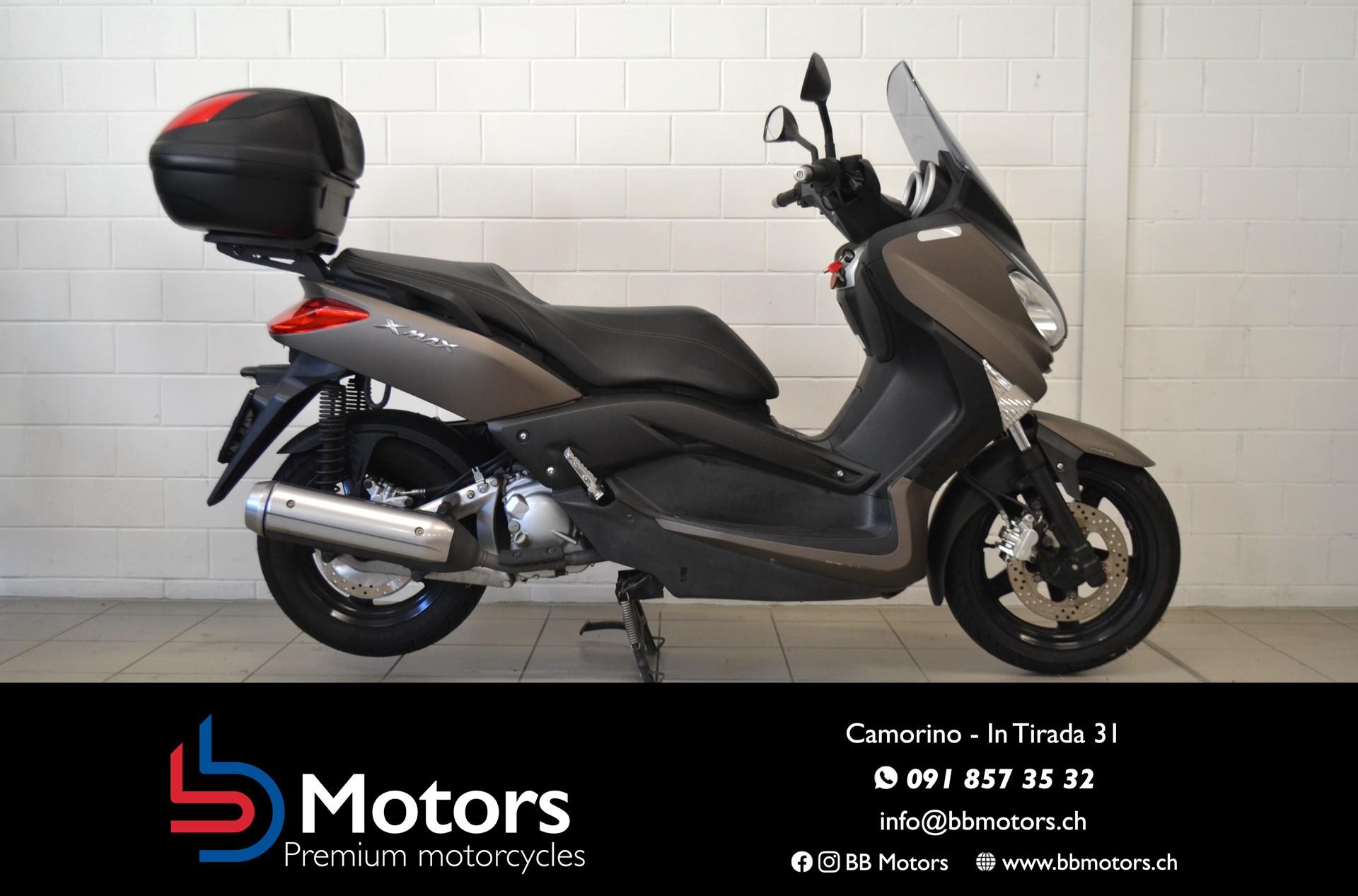 YAMAHA X-MaxYP 250 RA ABS-image-0