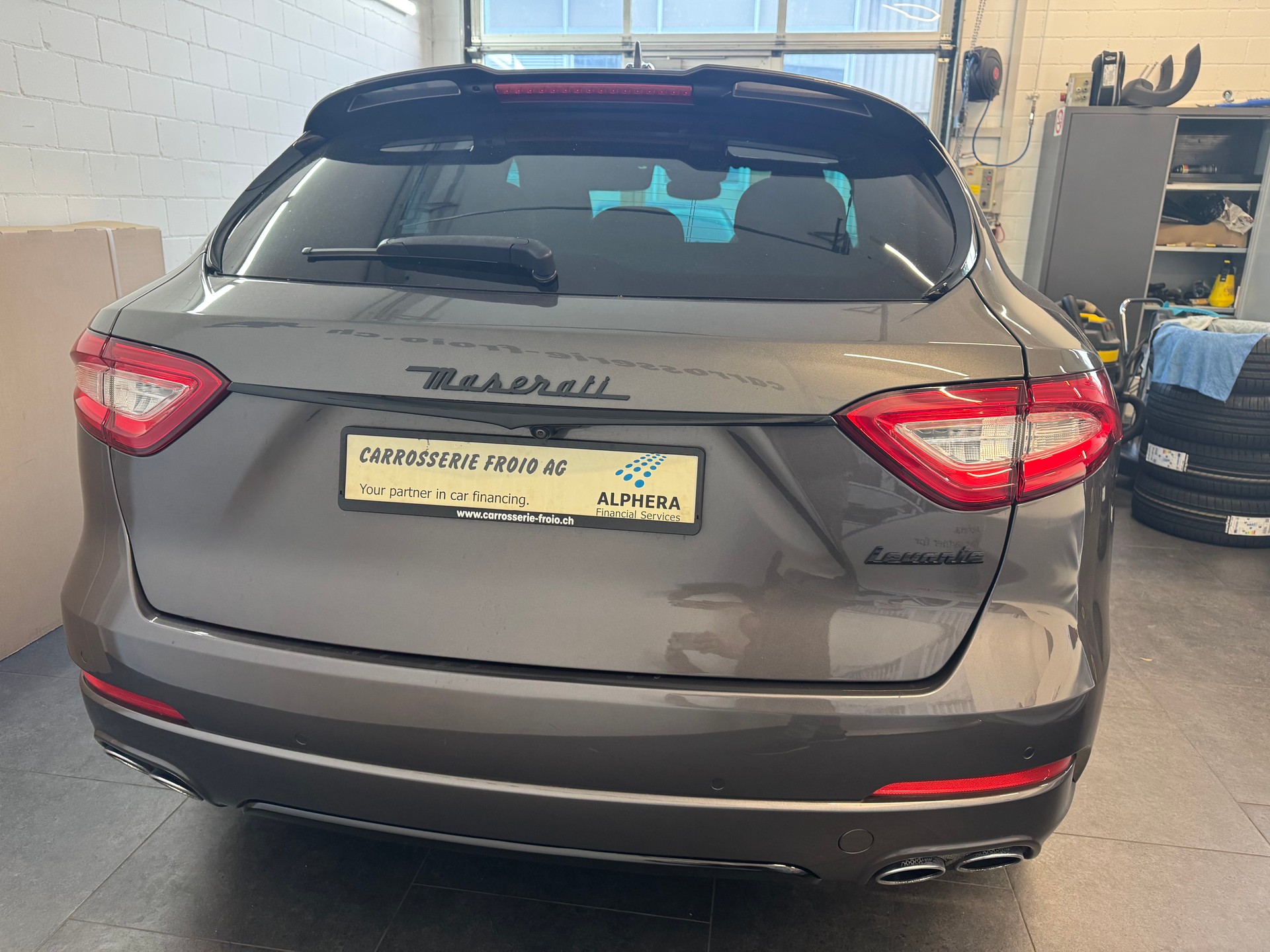 MASERATI Levante D 3.0 V6 GranSport Automatica-image-15