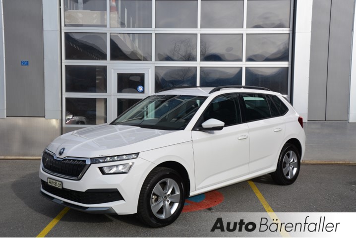 SKODA Kamiq 1.0 TSI Style DSG