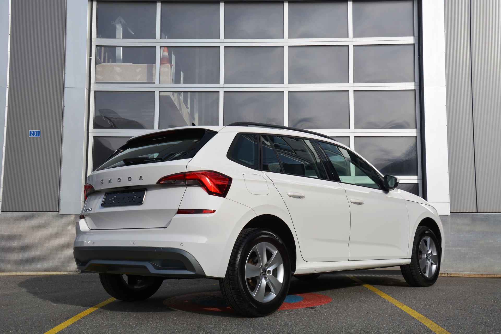 SKODA Kamiq 1.0 TSI Style DSG-image-1