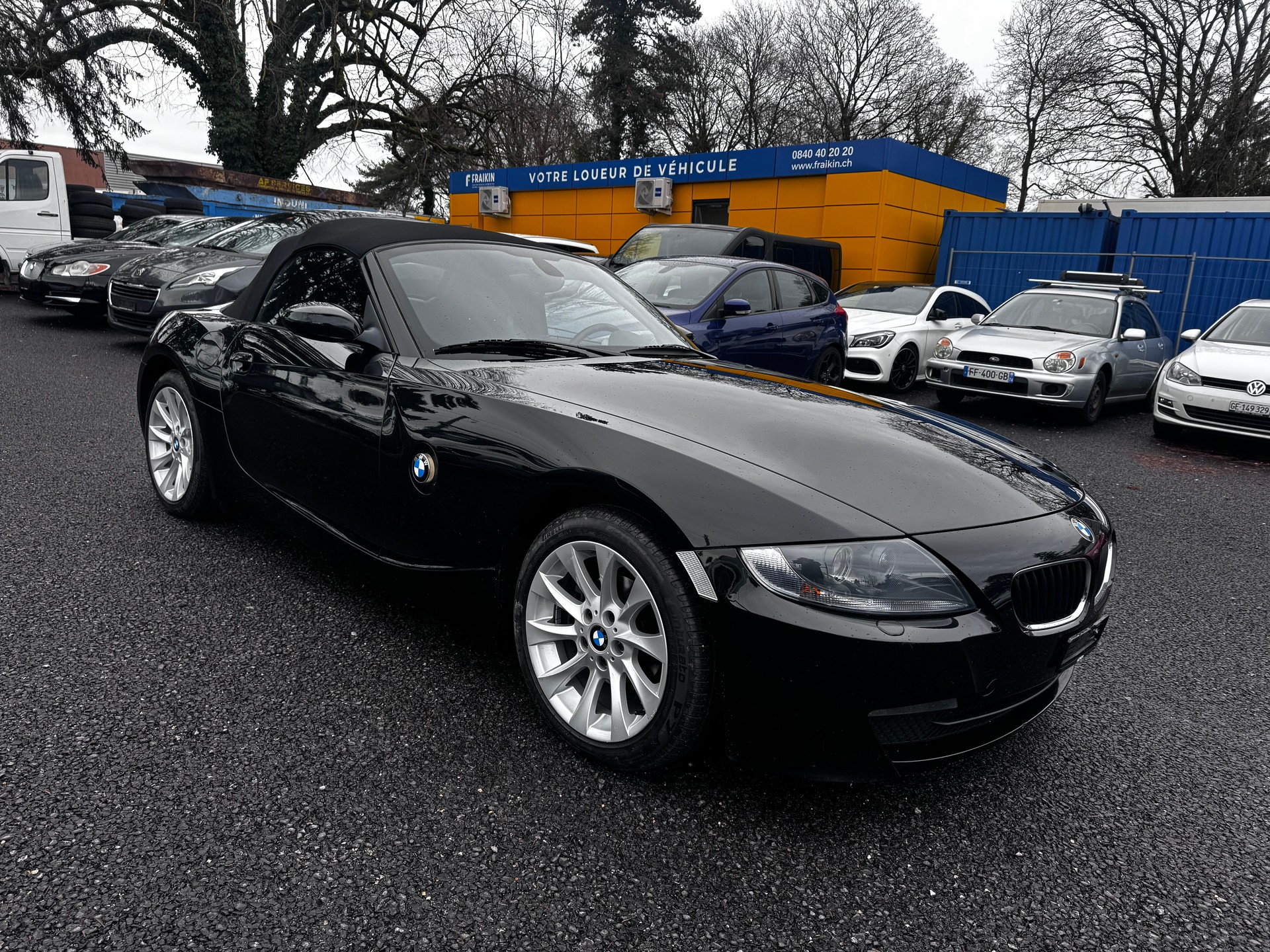 BMW Z4 2.0i Roadster-image-1