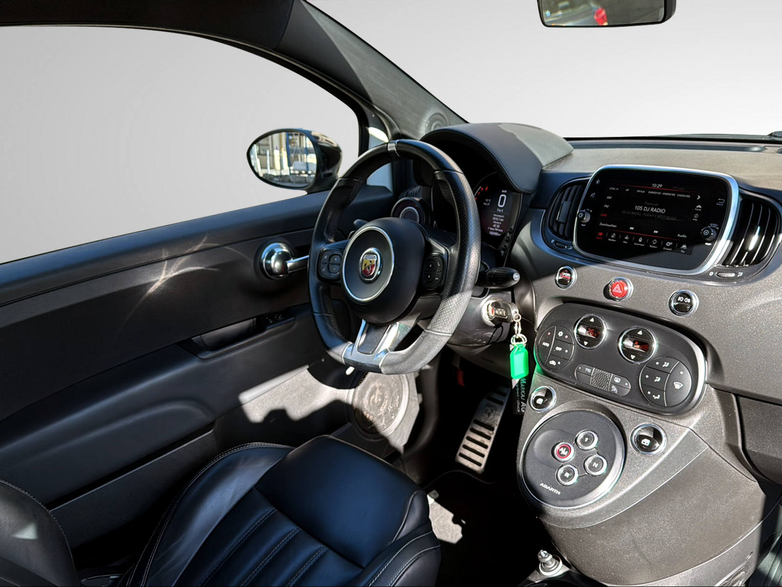 FIAT 595 1.4 16V Turbo Abarth Turismo Dualogic-image-22