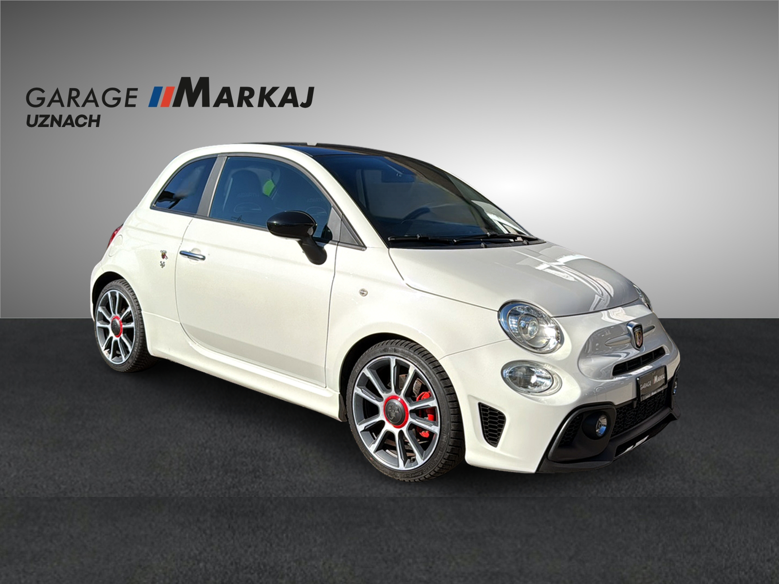FIAT 595 1.4 16V Turbo Abarth Turismo Dualogic-showroom-element-3