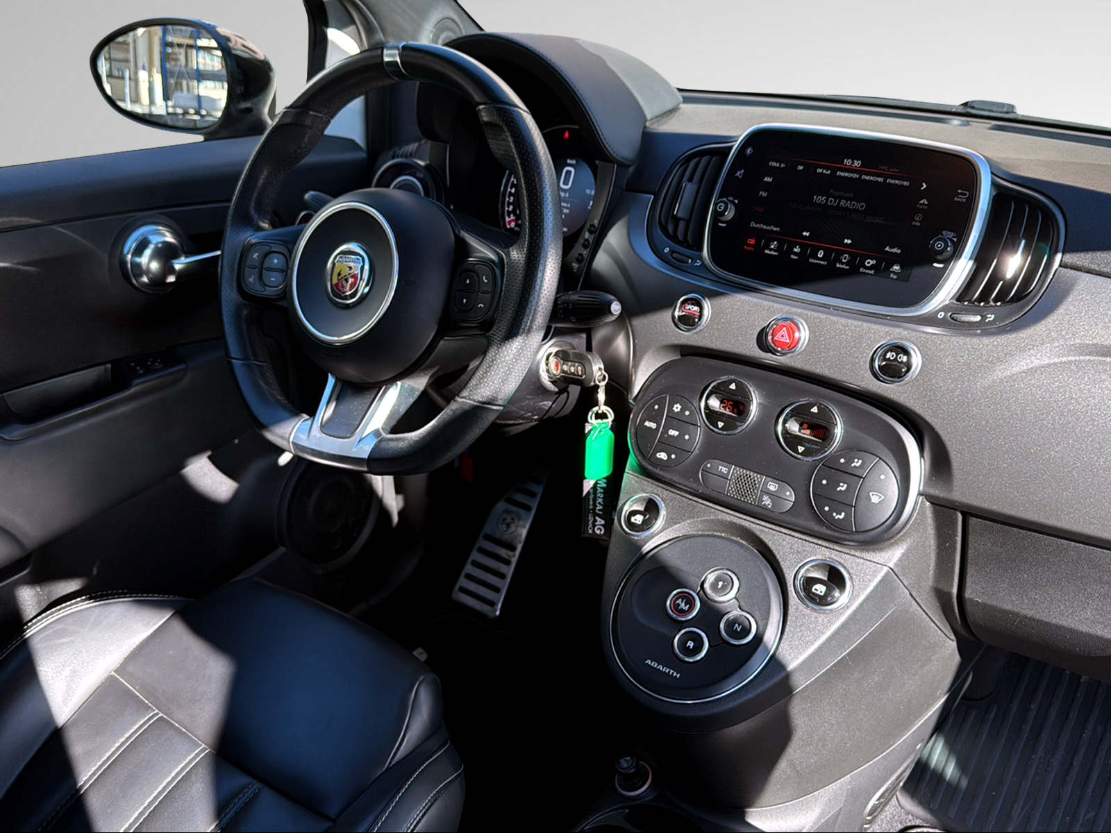 FIAT 595 1.4 16V Turbo Abarth Turismo Dualogic-image-25