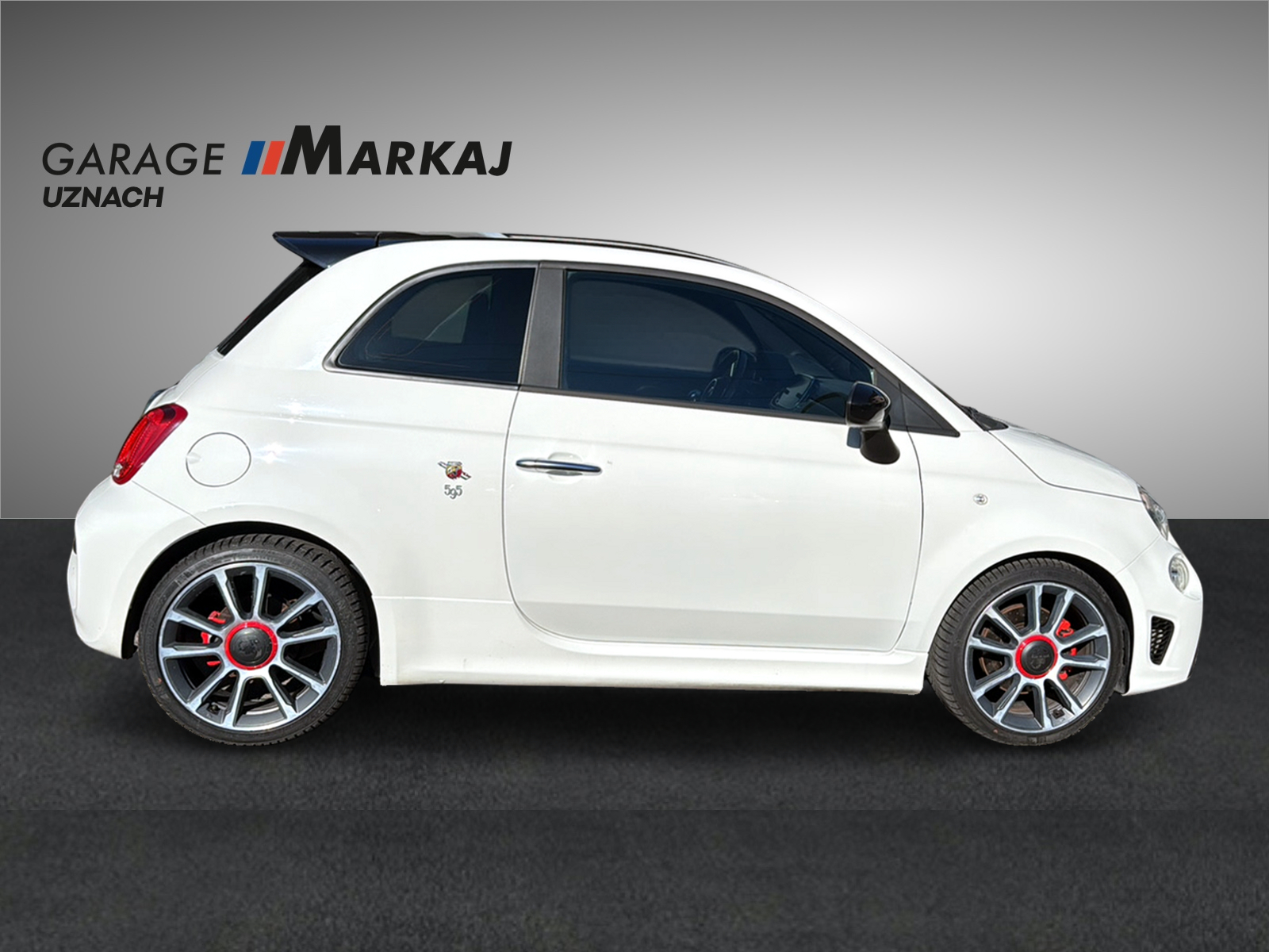 FIAT 595 1.4 16V Turbo Abarth Turismo Dualogic-image-7
