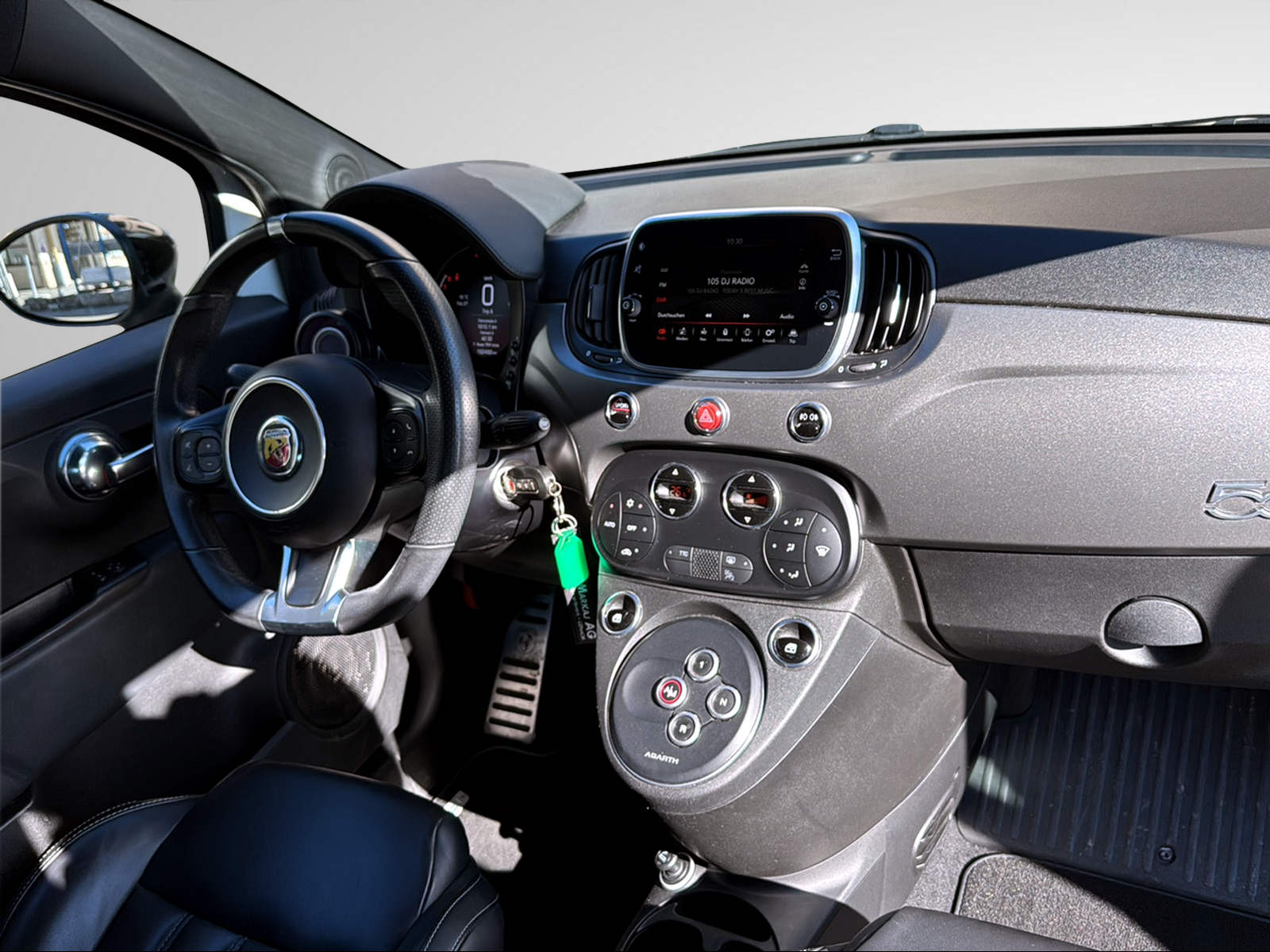 FIAT 595 1.4 16V Turbo Abarth Turismo Dualogic-image-24