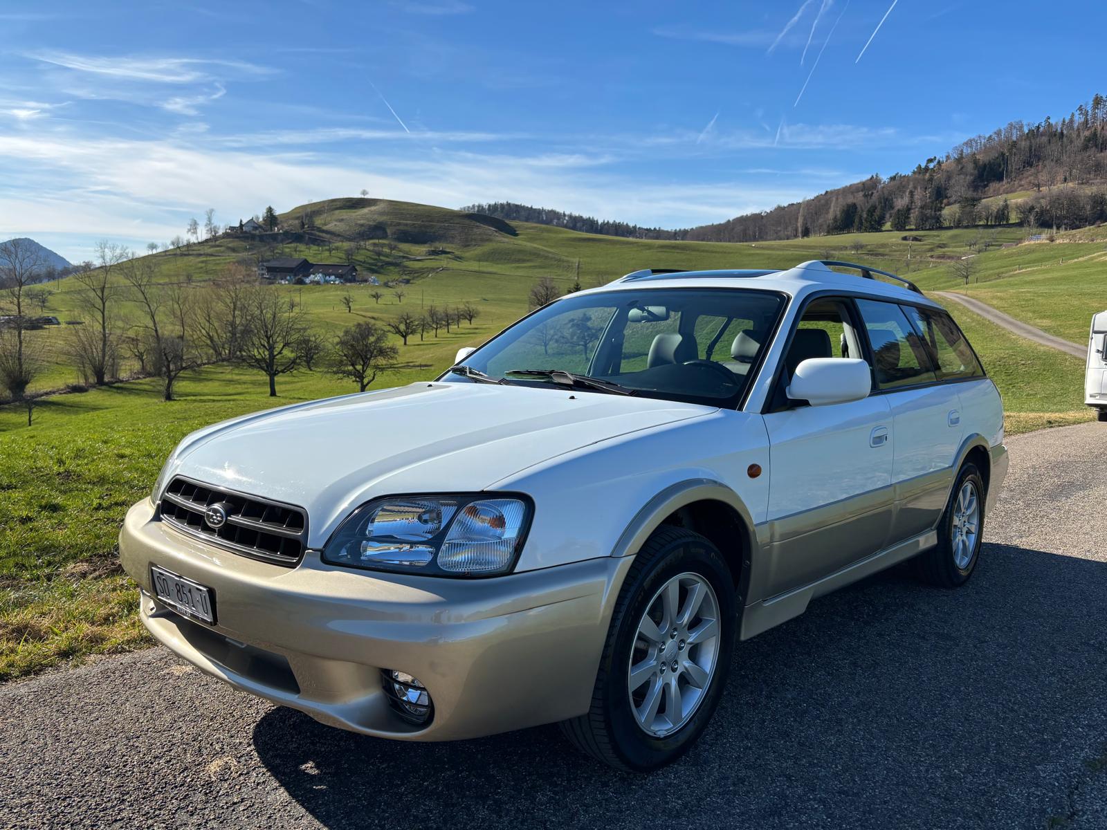 SUBARU Outback 2.5 Image