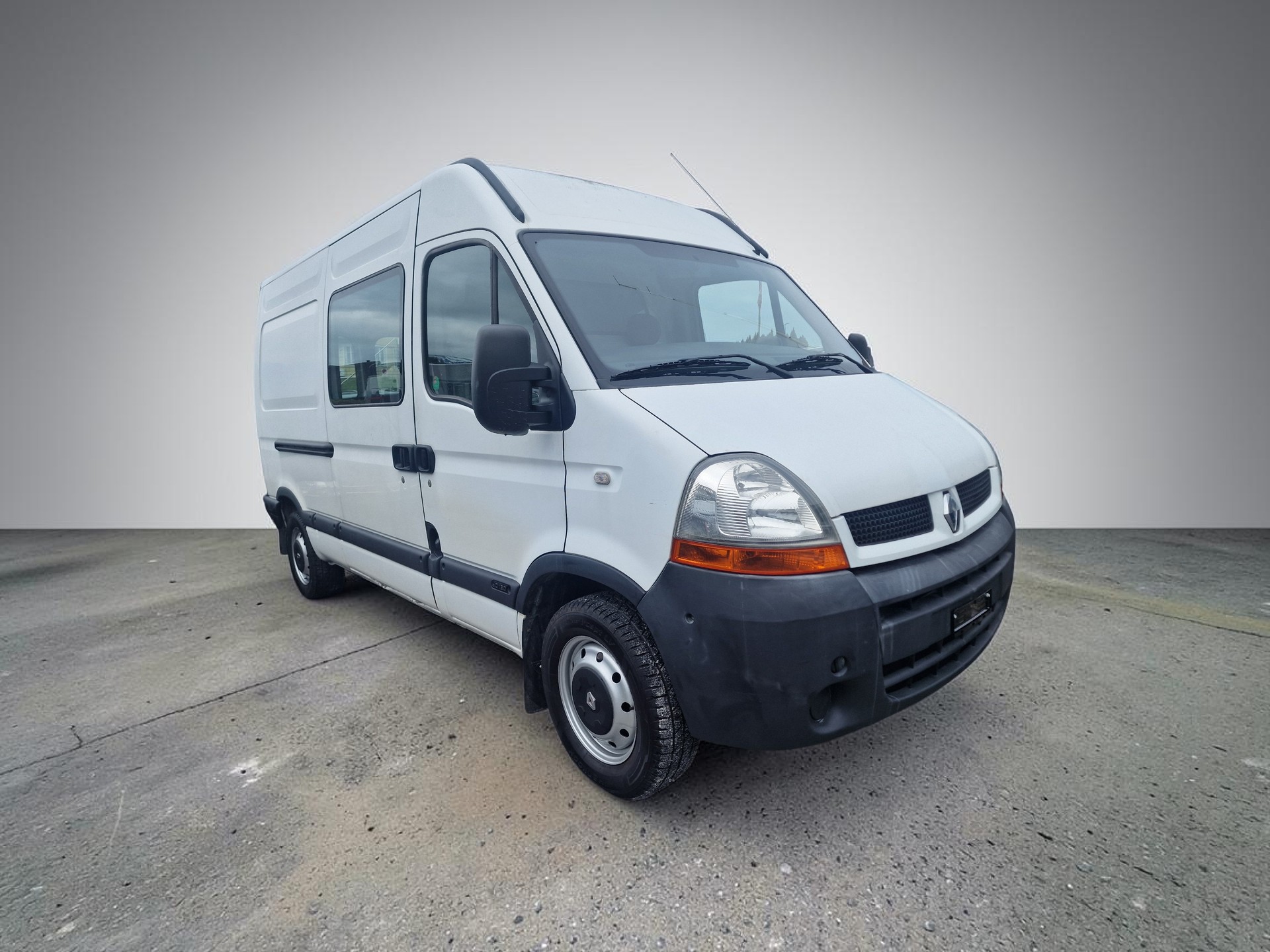RENAULT Master T35 2.5dCi Busin. BFL33U MFK Neu 12Mt Gara