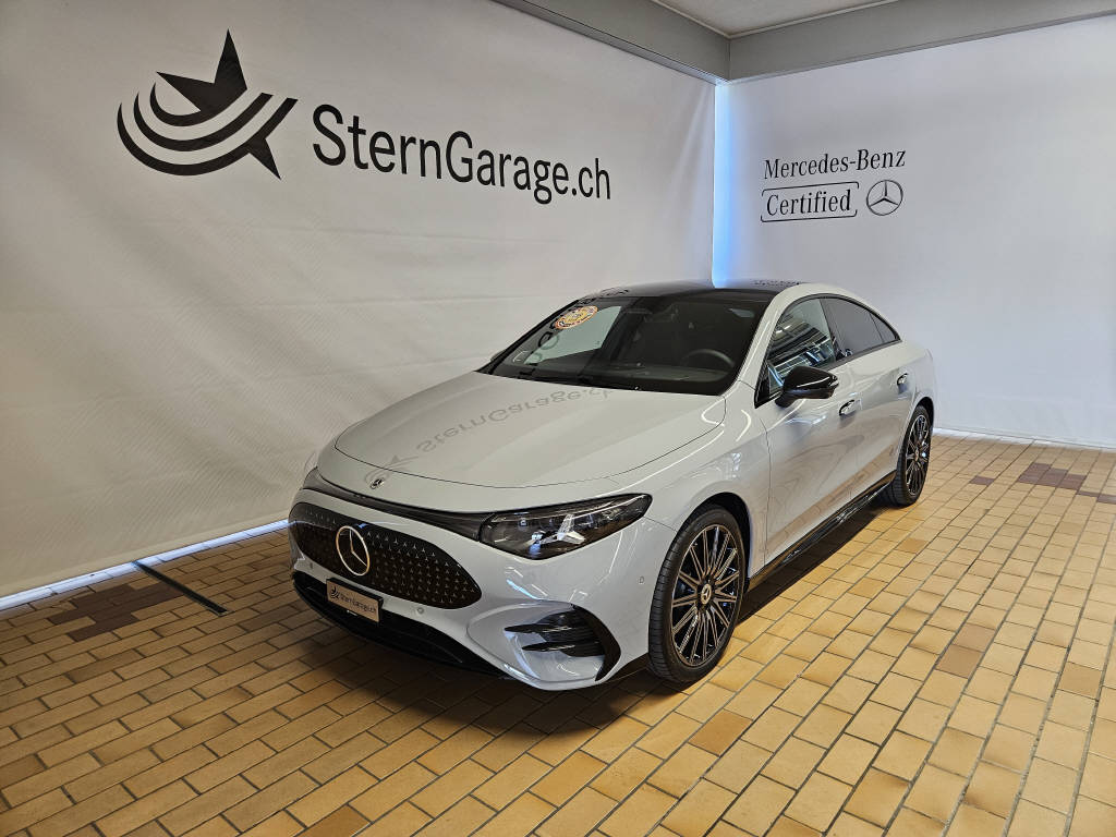MERCEDES-BENZ CLA 350 4Matic AMG Line with EQ Technology