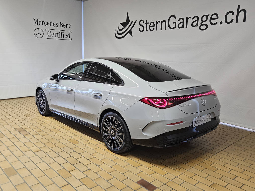 MERCEDES-BENZ CLA 350 4Matic AMG Line with EQ Technology-showroom-element-2