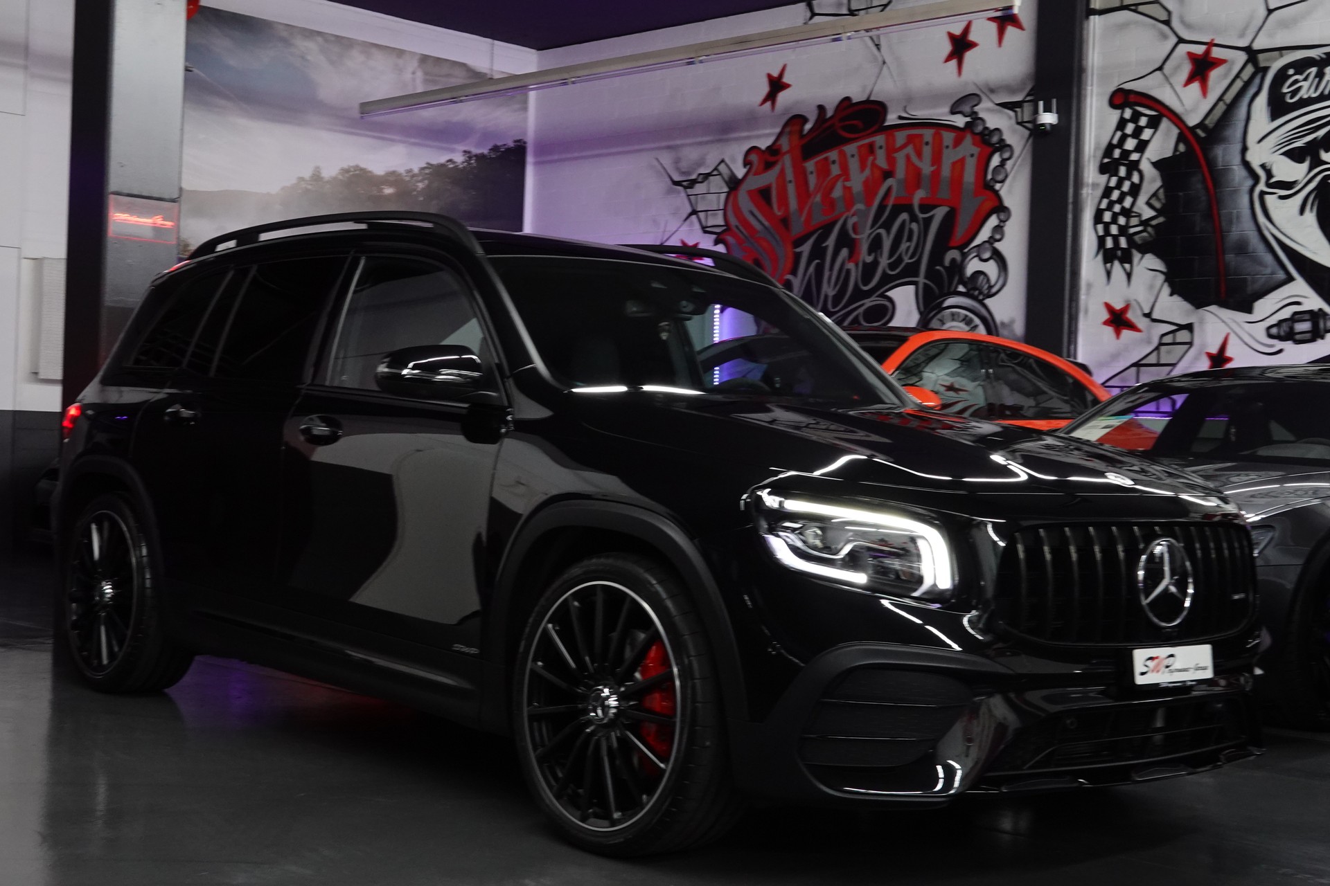 MERCEDES-BENZ GLB 35 AMG 4MATIC 8G-TRONIC CH-FZ MIT GARANTIE 7-PLÄTZER-image-14
