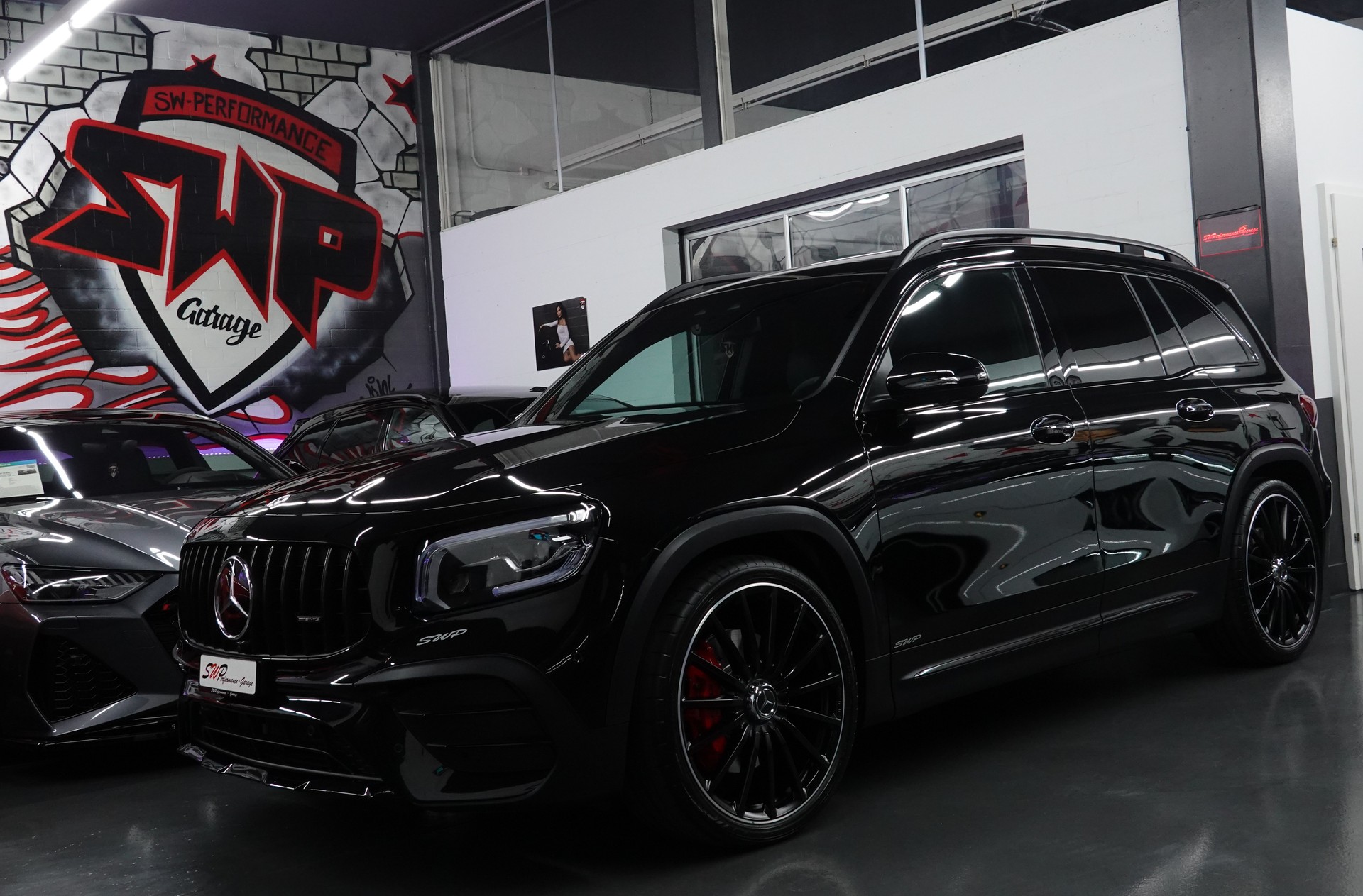 MERCEDES-BENZ GLB 35 AMG 4MATIC 8G-TRONIC CH-FZ MIT GARANTIE 7-PLÄTZER
