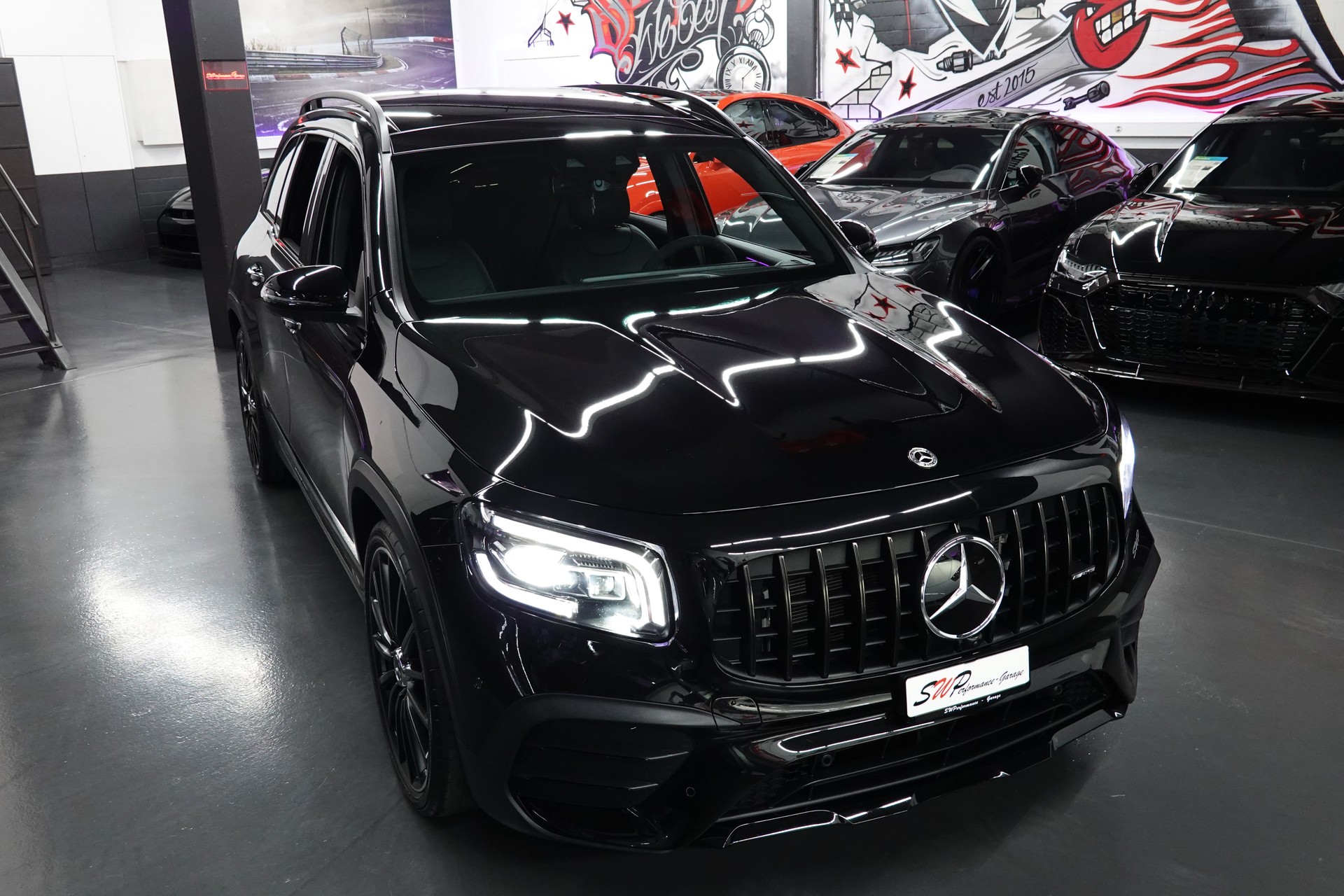 MERCEDES-BENZ GLB 35 AMG 4MATIC 8G-TRONIC CH-FZ MIT GARANTIE 7-PLÄTZER-image-43