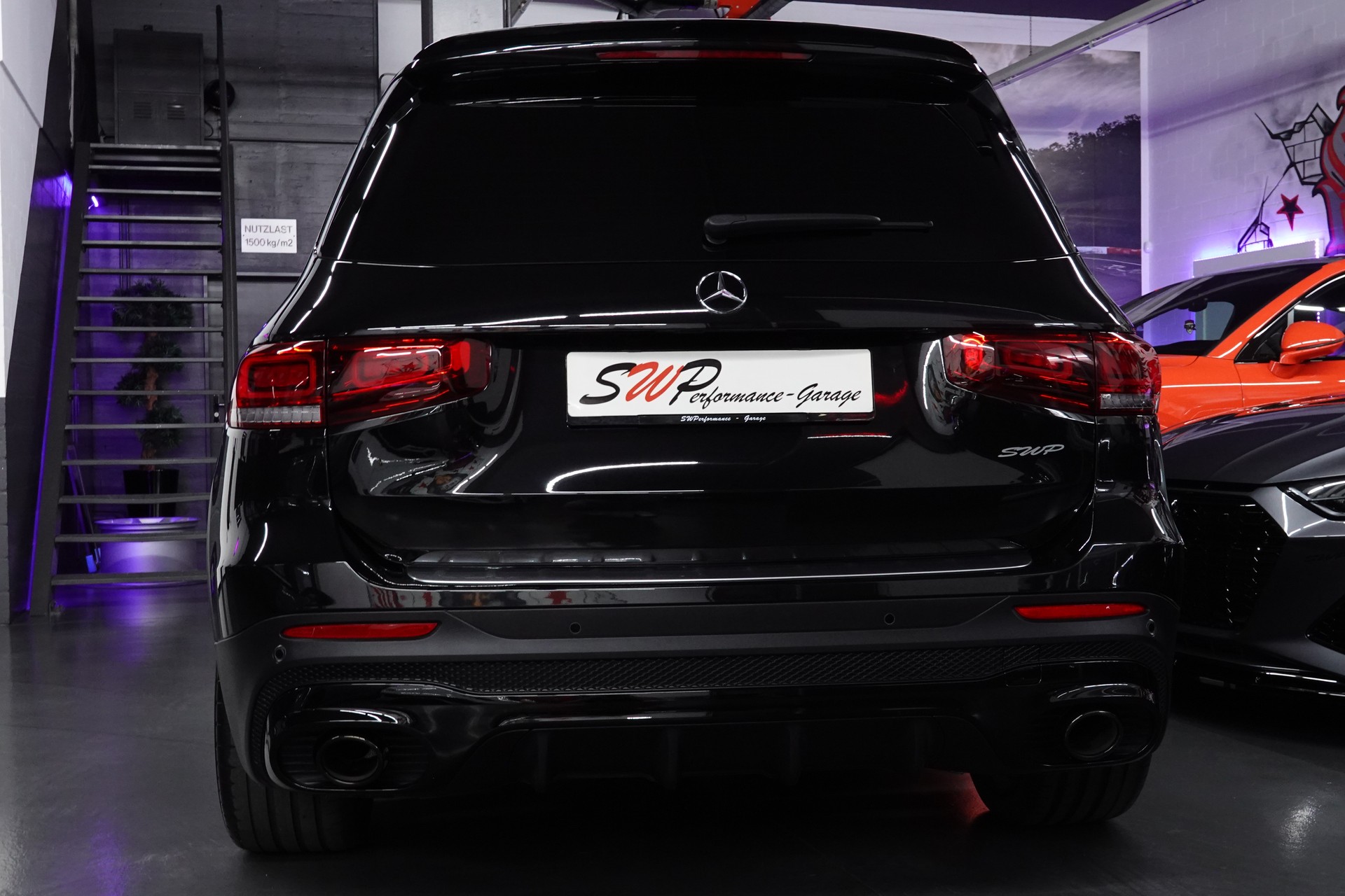 MERCEDES-BENZ GLB 35 AMG 4MATIC 8G-TRONIC CH-FZ MIT GARANTIE 7-PLÄTZER-image-11