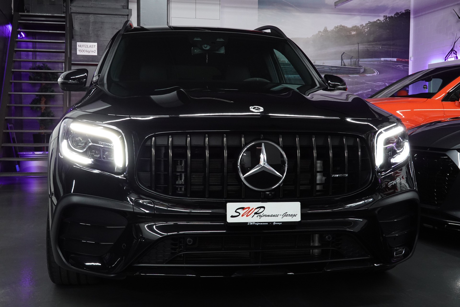 MERCEDES-BENZ GLB 35 AMG 4MATIC 8G-TRONIC CH-FZ MIT GARANTIE 7-PLÄTZER-image-18