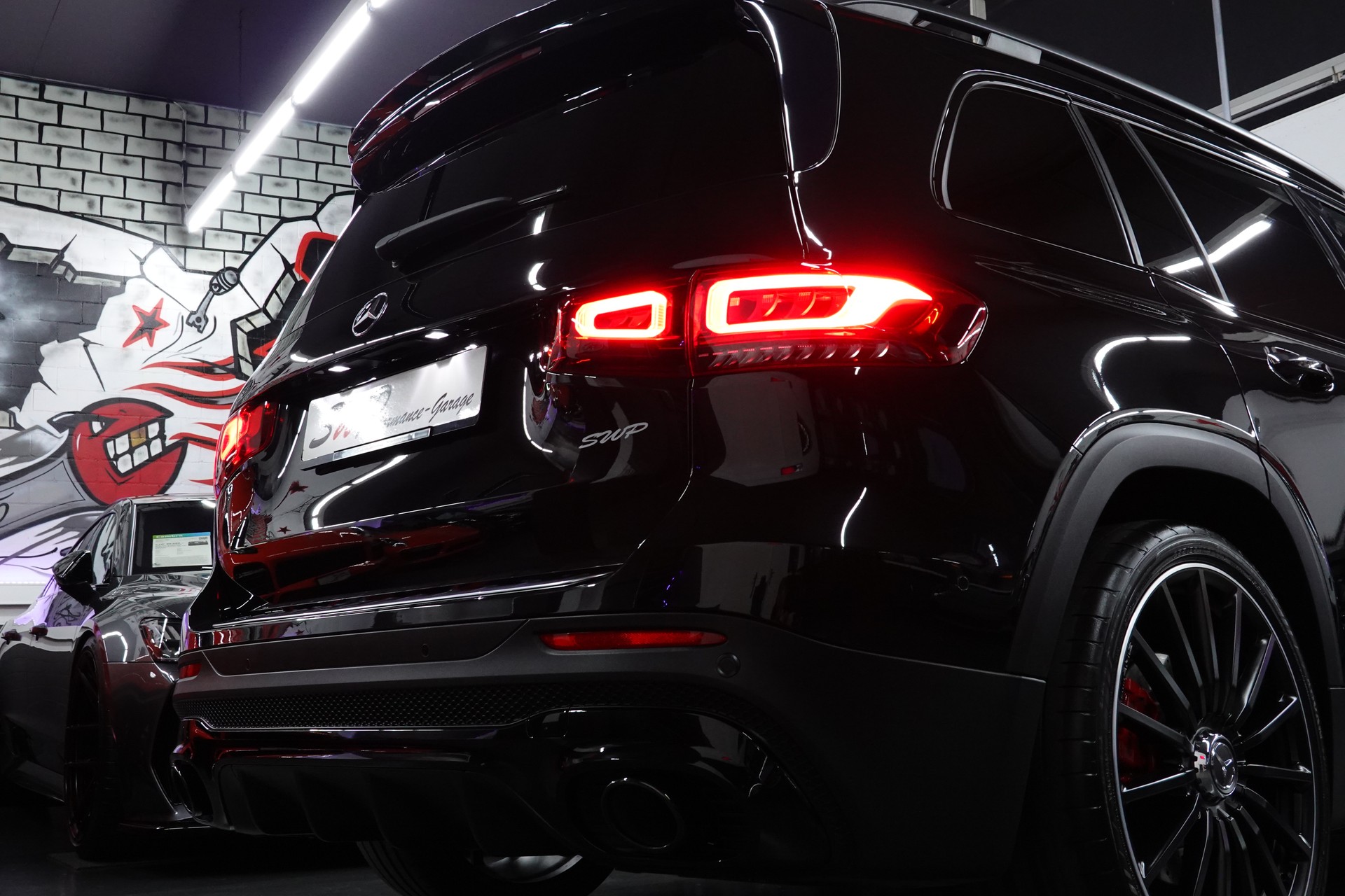 MERCEDES-BENZ GLB 35 AMG 4MATIC 8G-TRONIC CH-FZ MIT GARANTIE 7-PLÄTZER-image-25
