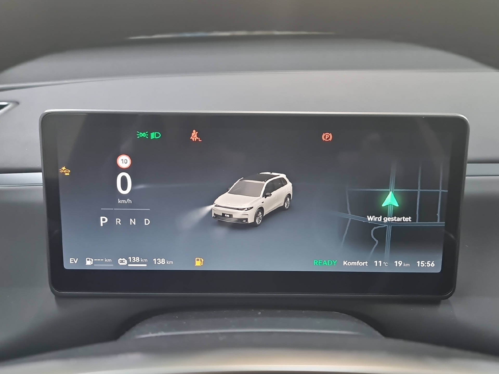 LEAPMOTOR C10 1.5 Hybrid EV-image-7