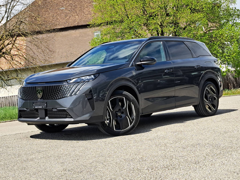 PEUGEOT 5008 1.6 PHEV 225cv GT Exclusive (crochet)