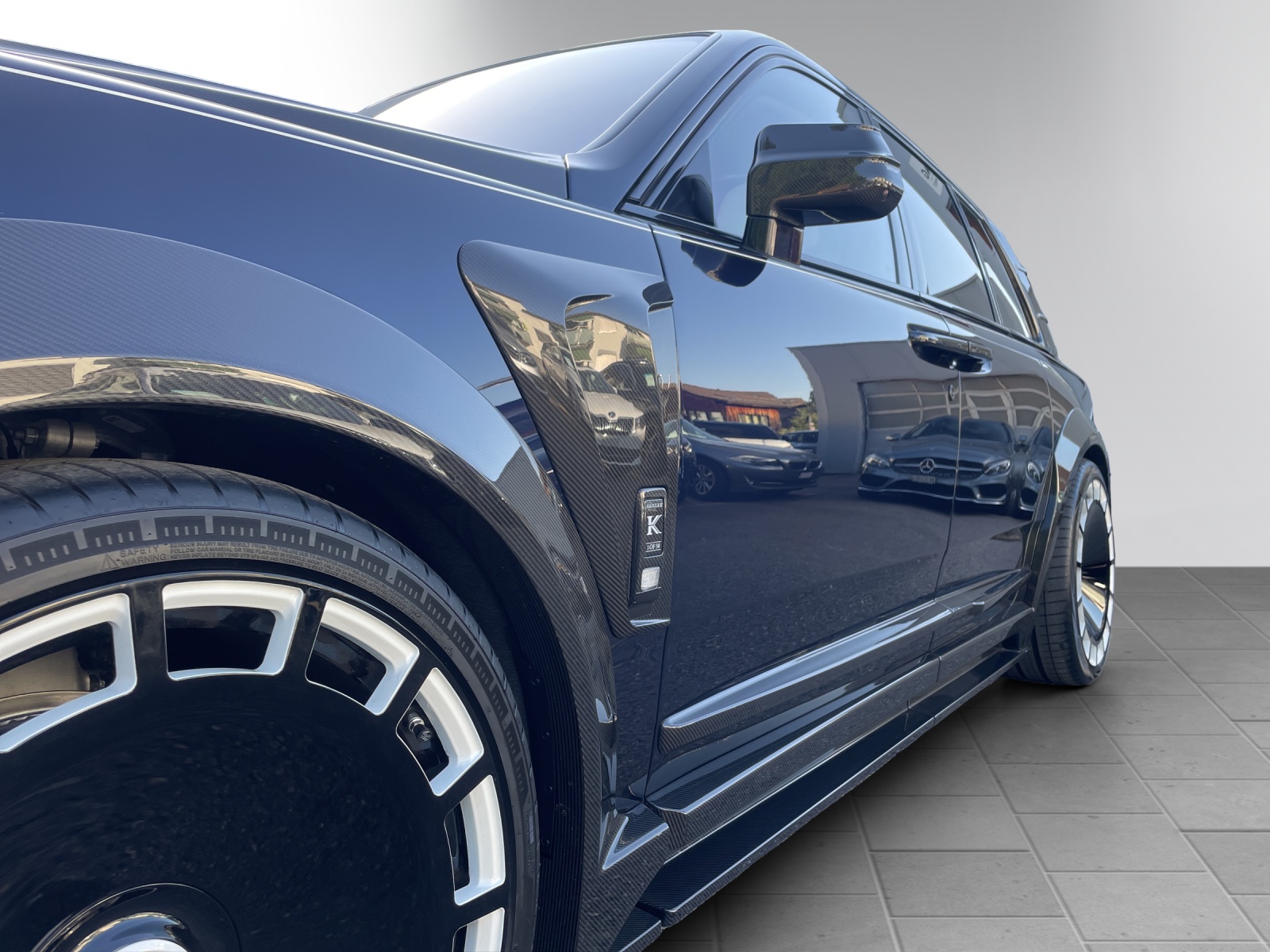 ROLLS-ROYCE CULLINAN 1 OF 20 KEYVANY HAYULA II BLUE EDITION 6.7 V12-image-14