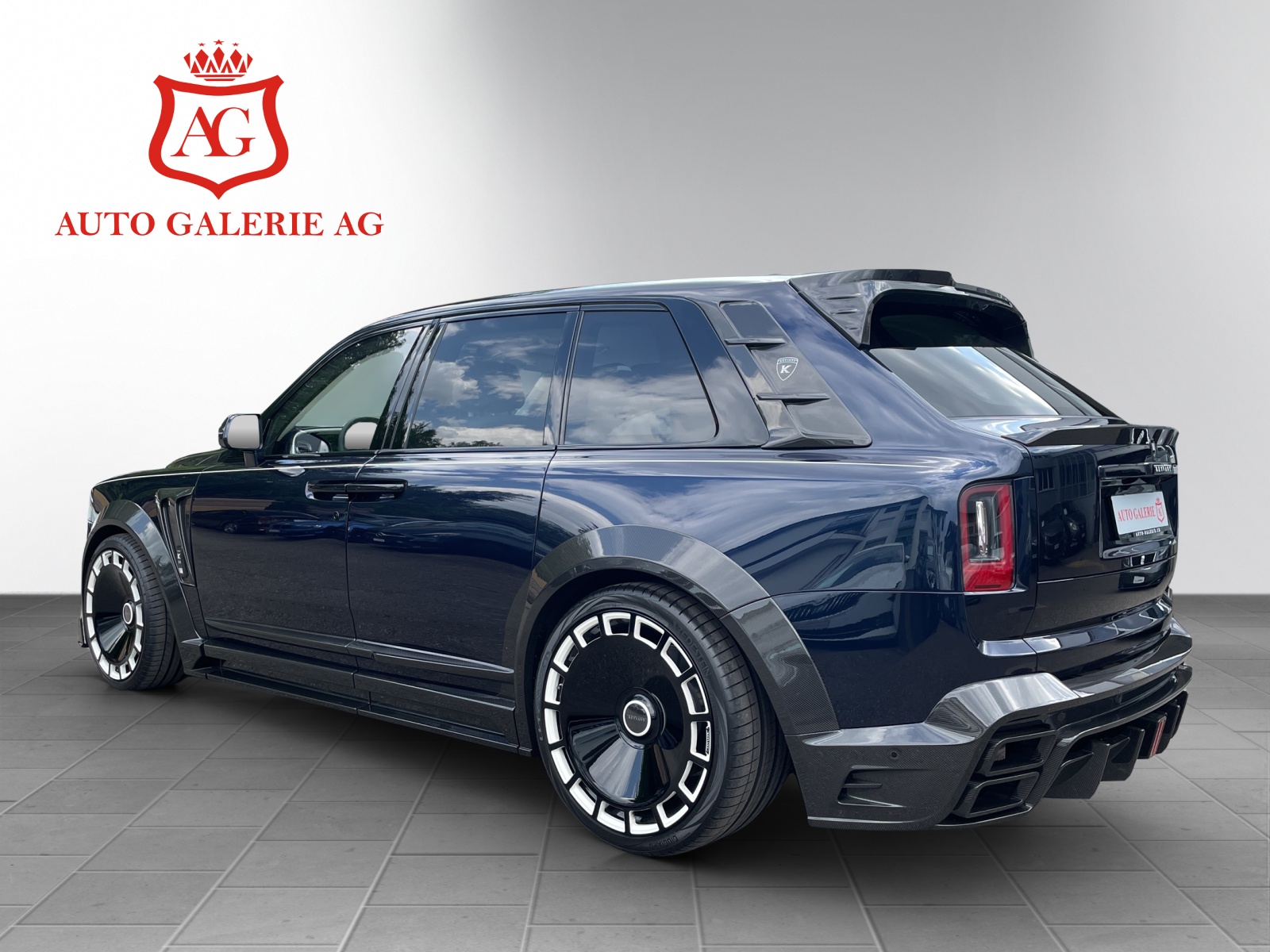 ROLLS-ROYCE CULLINAN 1 OF 20 KEYVANY HAYULA II BLUE EDITION 6.7 V12-image-5