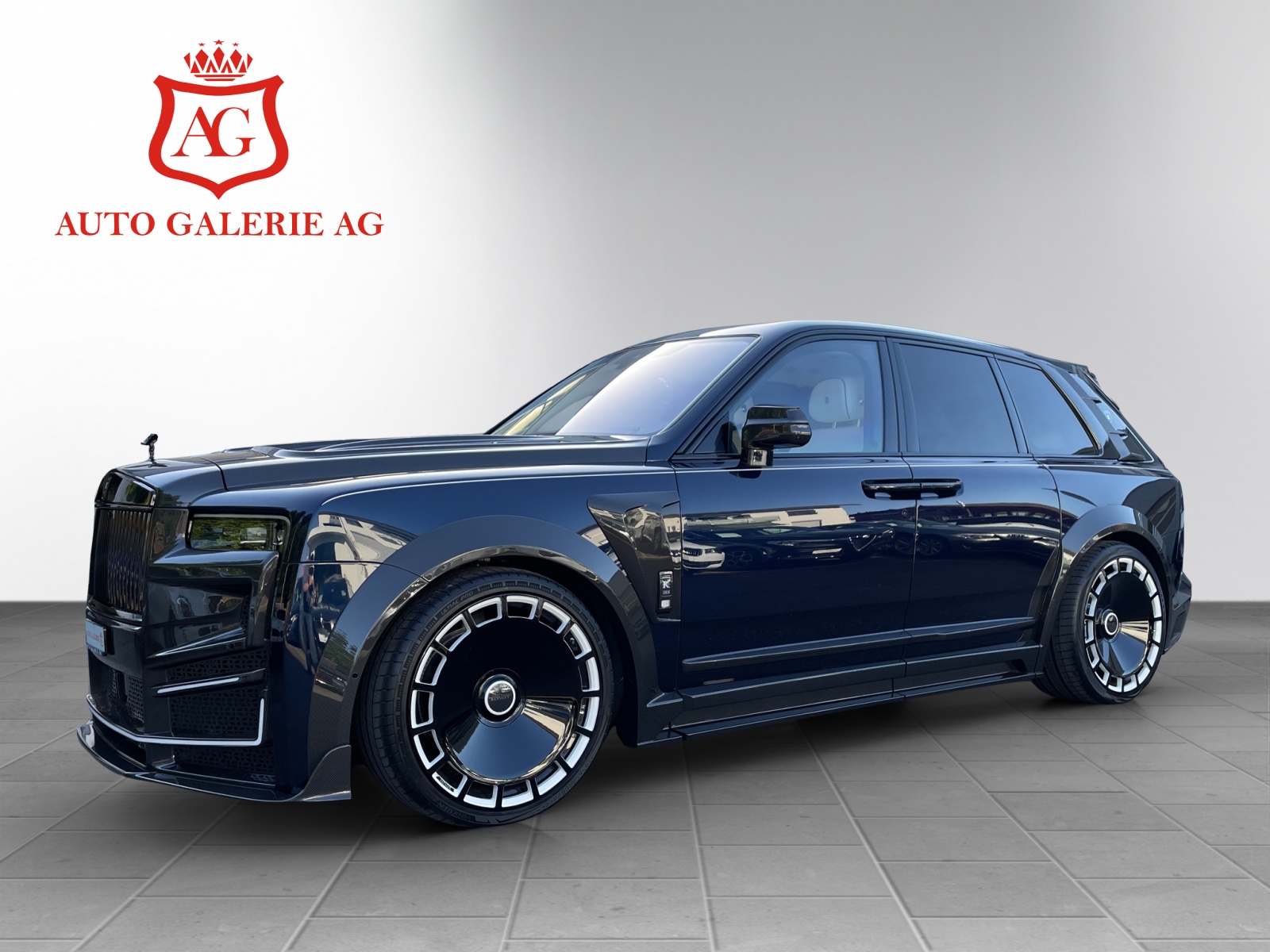 ROLLS-ROYCE CULLINAN 1 OF 20 KEYVANY HAYULA II BLUE EDITION 6.7 V12