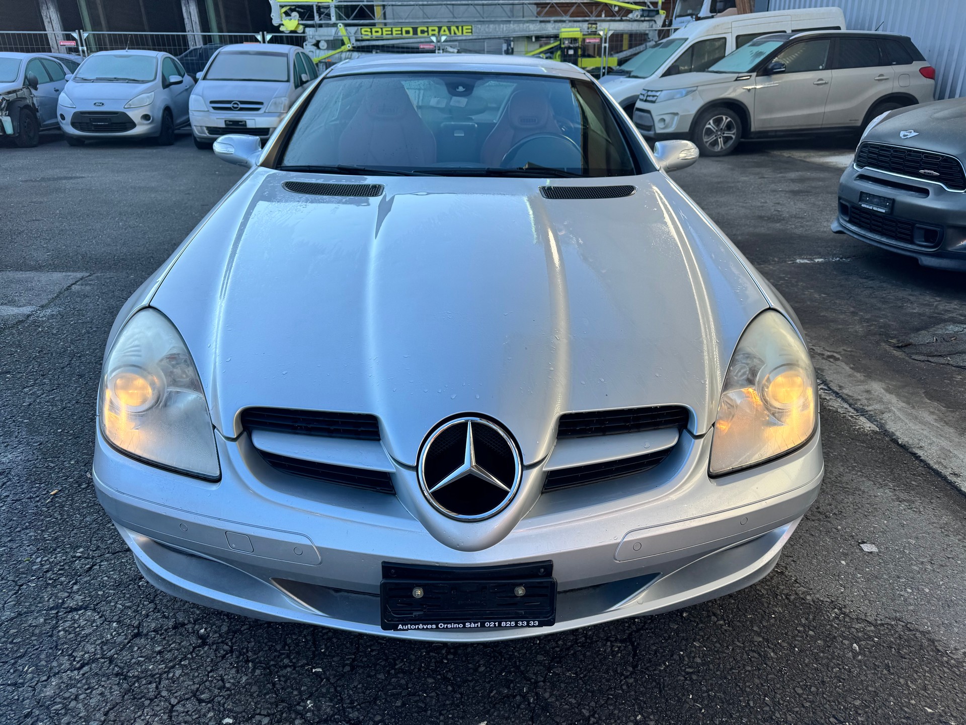 MERCEDES-BENZ SLK 200 Kompressor