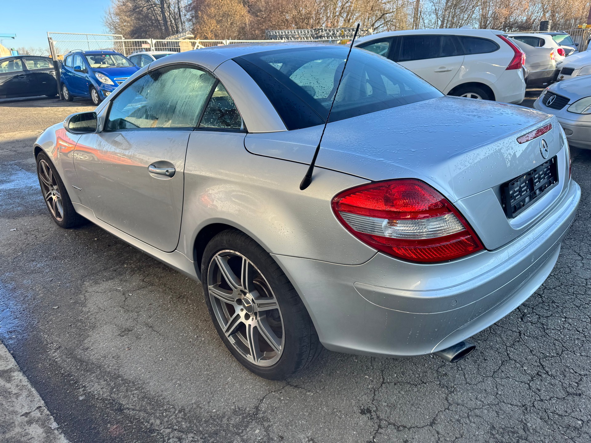 MERCEDES-BENZ SLK 200 Kompressor-image-1