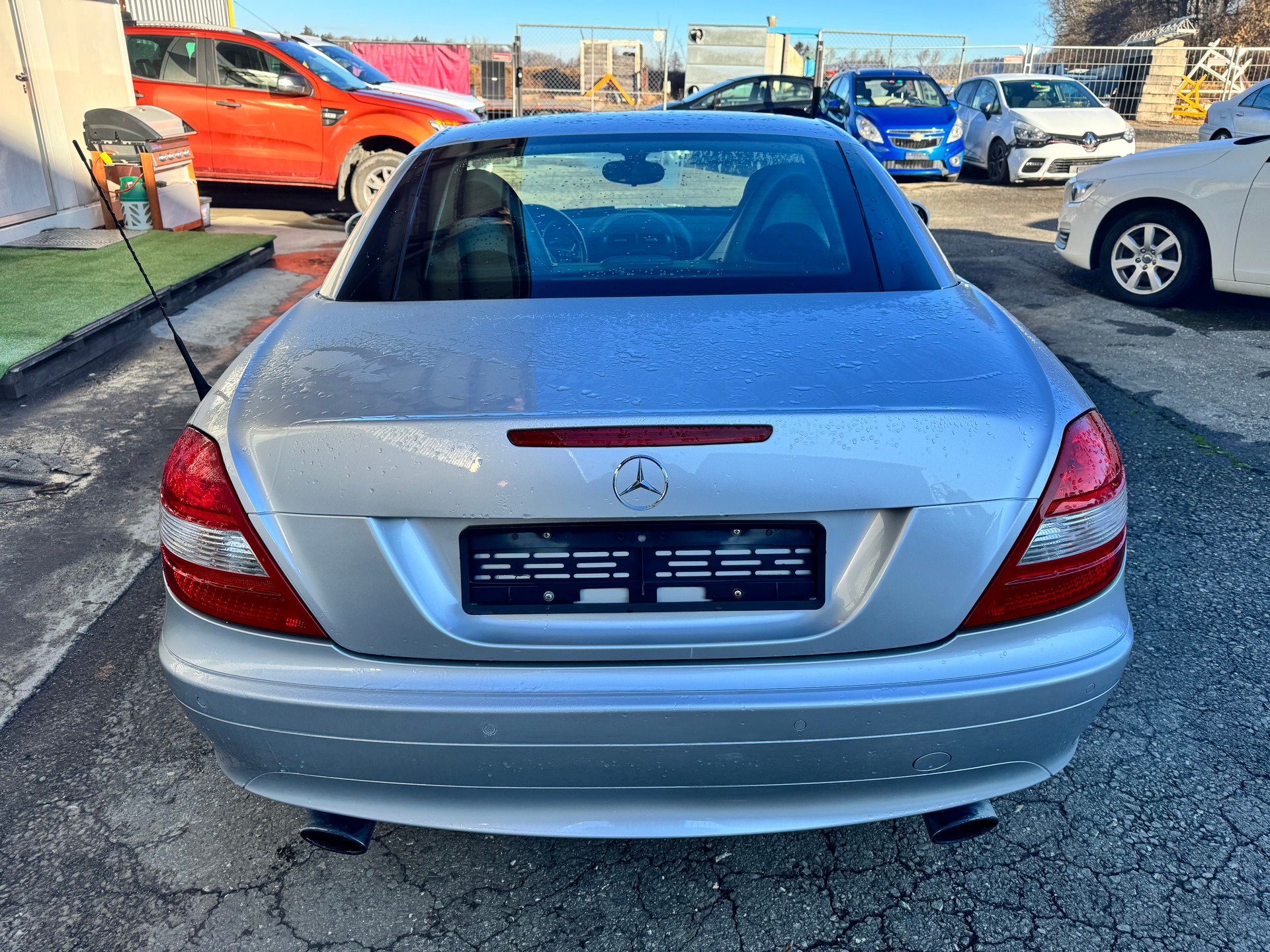 MERCEDES-BENZ SLK 200 Kompressor-image-2