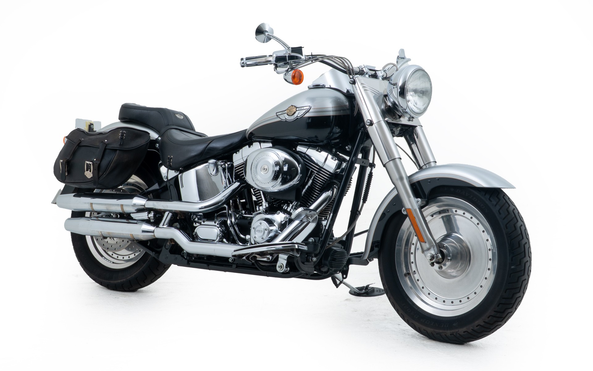 HARLEY-DAVIDSON FLSTF Fat Boy-image-0