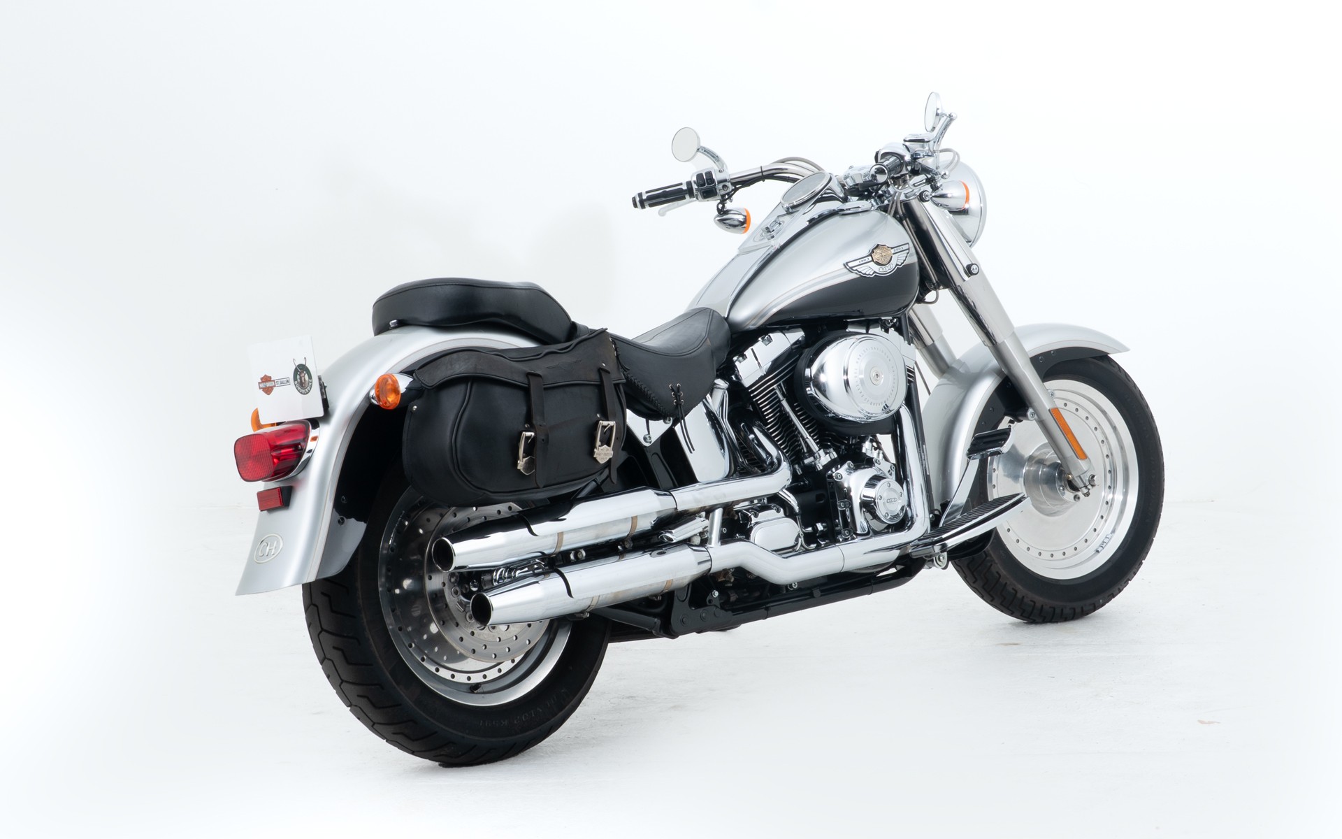 HARLEY-DAVIDSON FLSTF Fat Boy-image-2