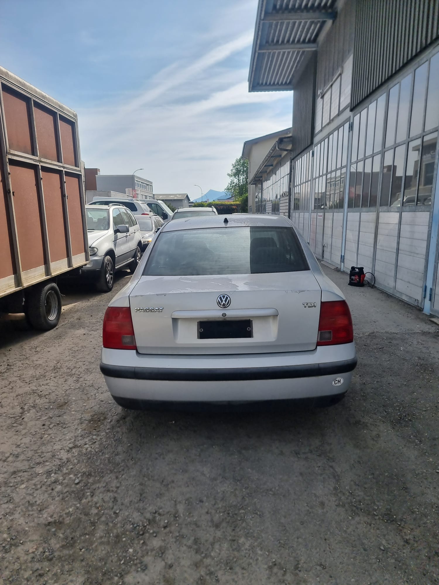 VW Passat 1.9 TDI Comfortline-image-4