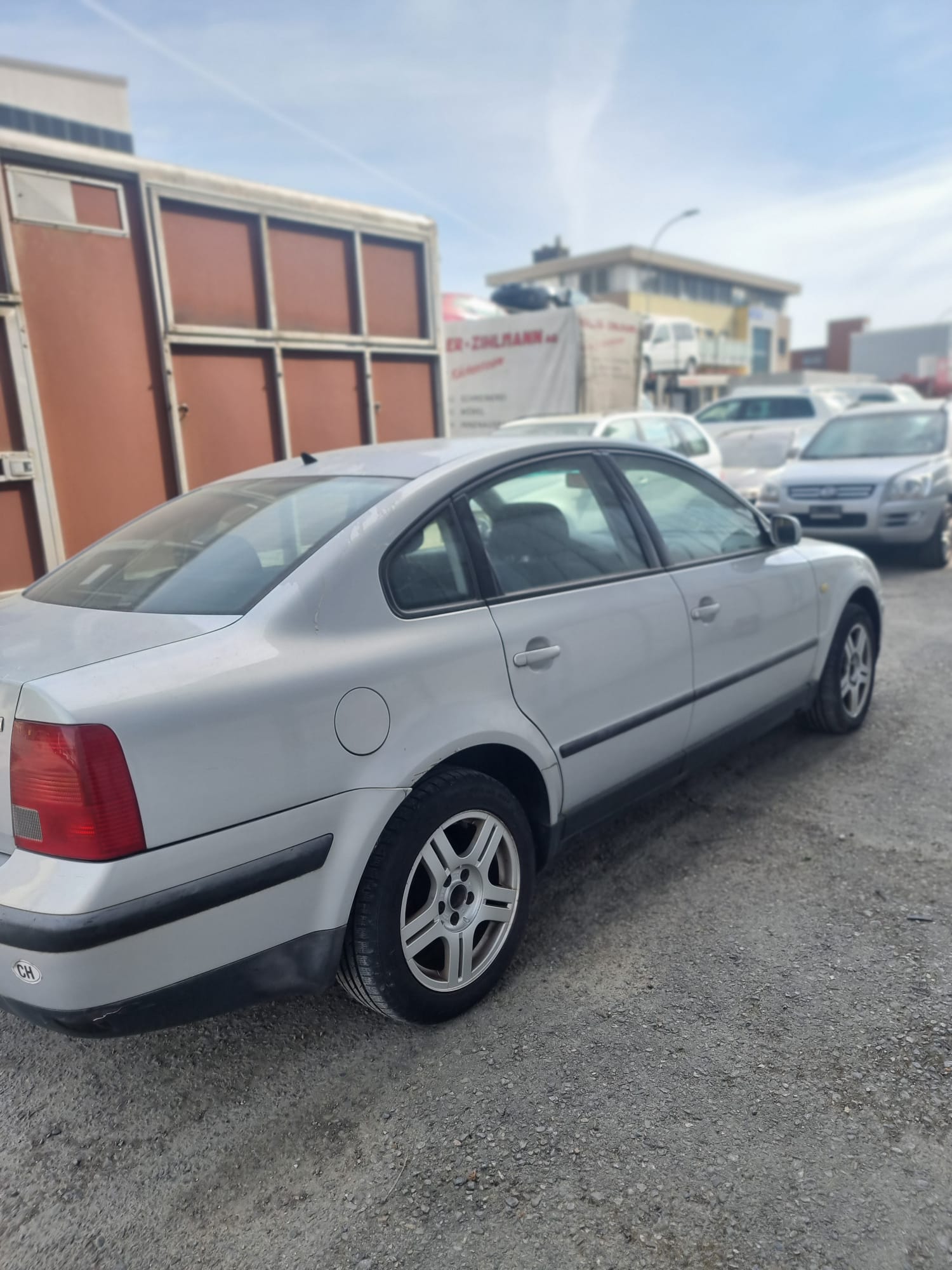 VW Passat 1.9 TDI Comfortline-image-6