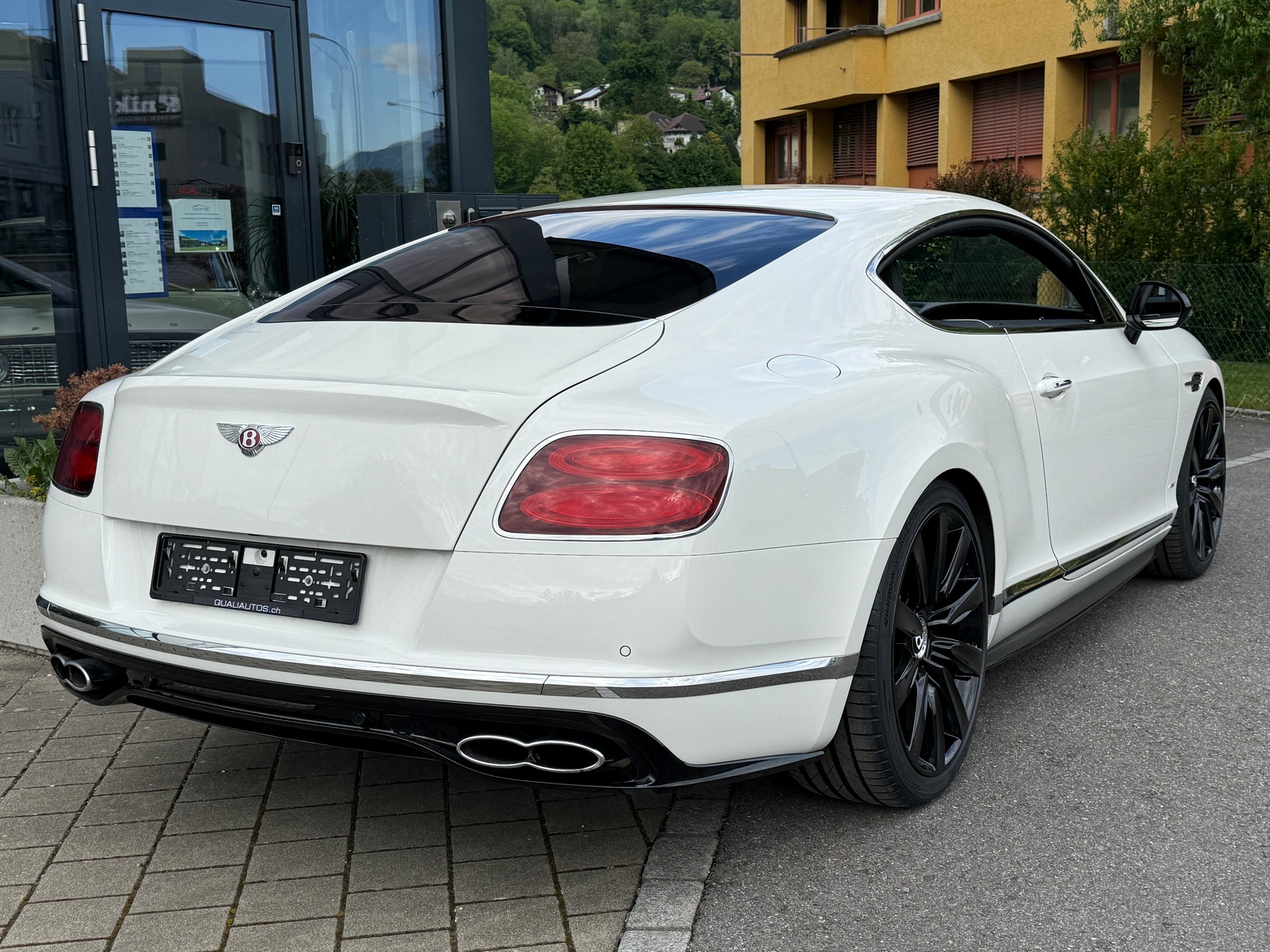 BENTLEY Continental GT 4.0 V8 👌 S👌 Facelift👌-image-8