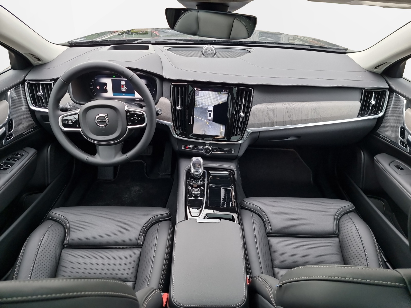VOLVO V90 2.0 T8 TE eAWD XCLUSIVE Ultimate Dark-image-9