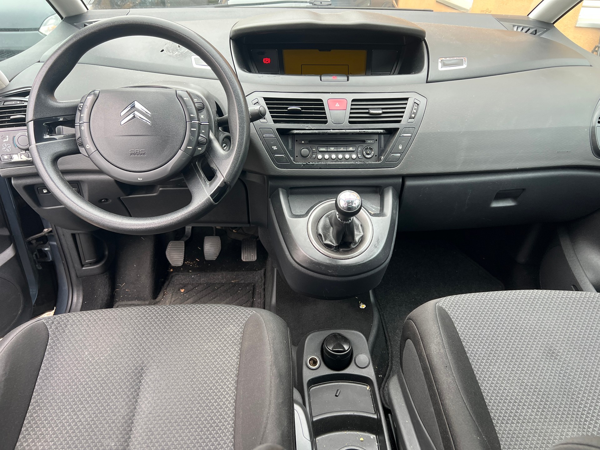 CITROEN C4 Picasso 1.6i 16V X+-image-12