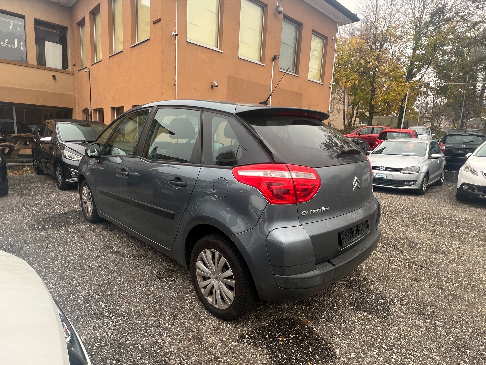 CITROEN C4 Picasso 1.6i 16V X+-image-4