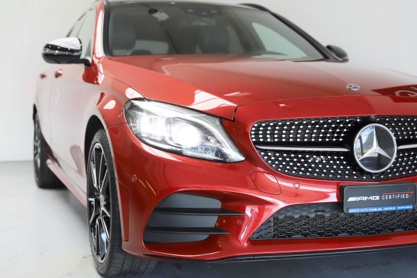 MERCEDES-BENZ C 220d SwissStar AMG L.4M-showroom-element-1