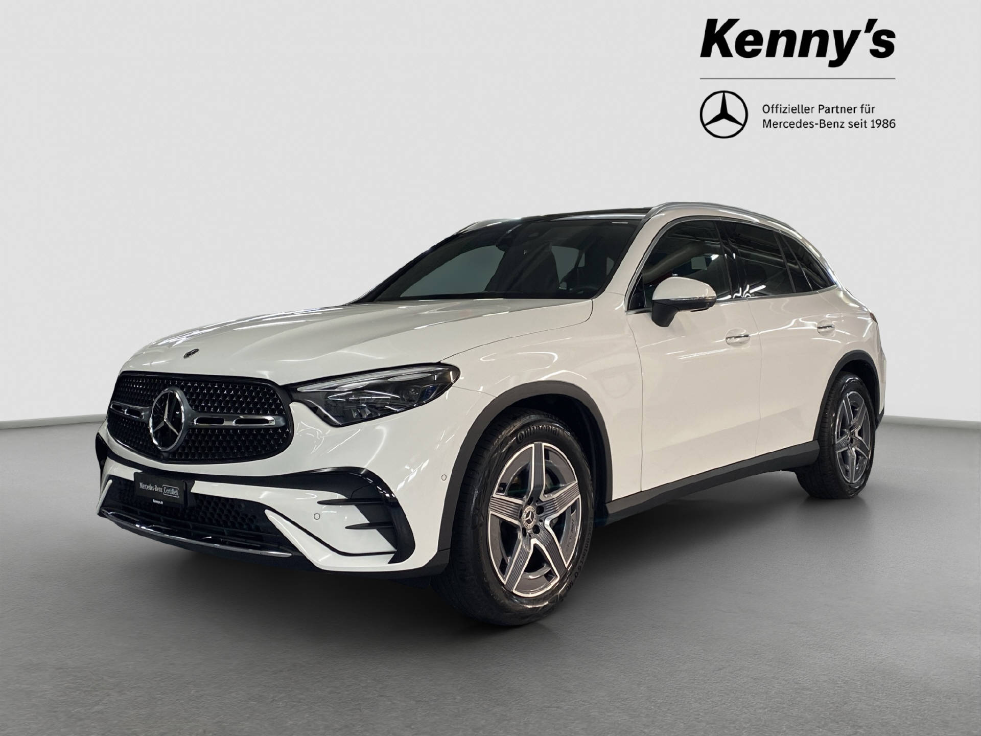 MERCEDES-BENZ GLC 300 AMG Line 4MATIC