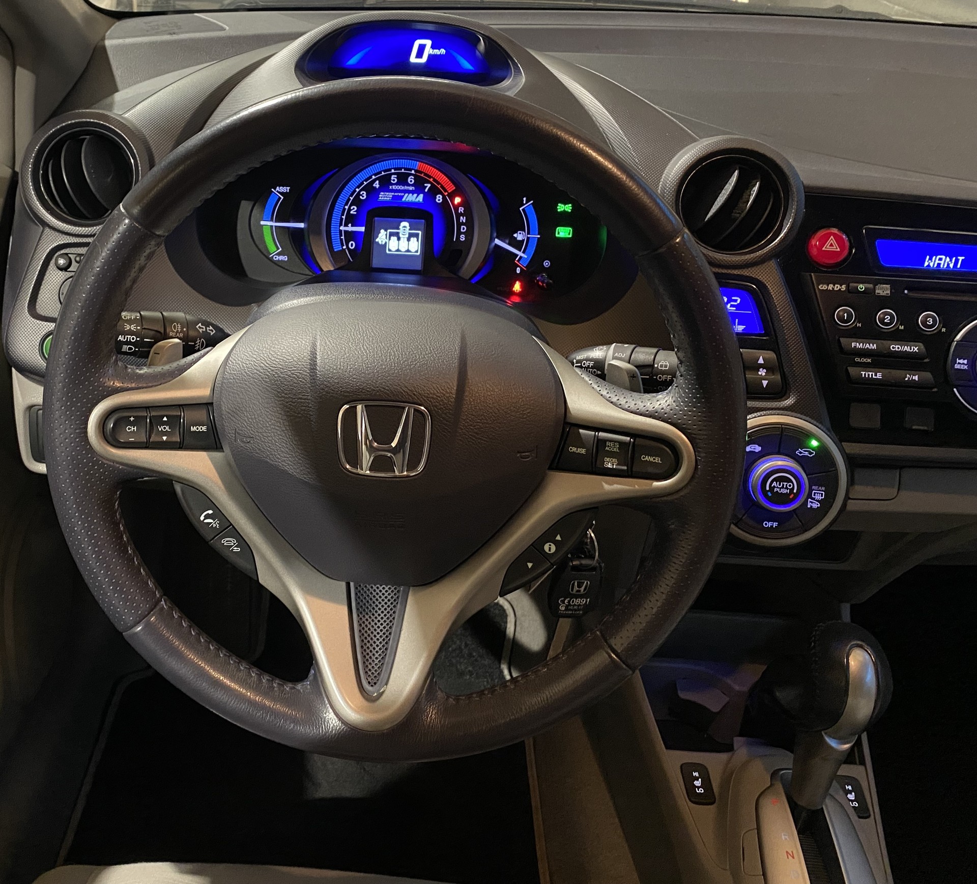 HONDA Insight 1.3i Hybrid Elegance CVT-image-16