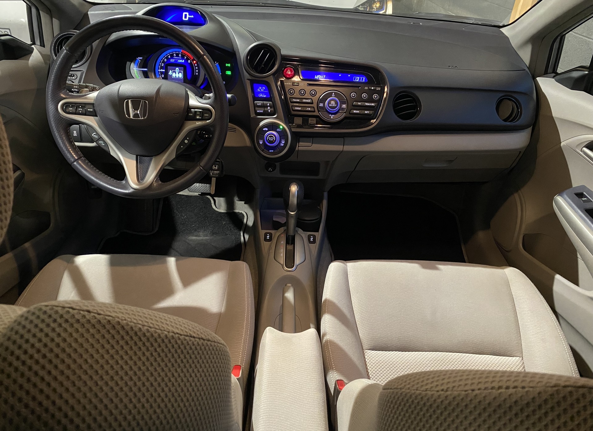 HONDA Insight 1.3i Hybrid Elegance CVT-image-15