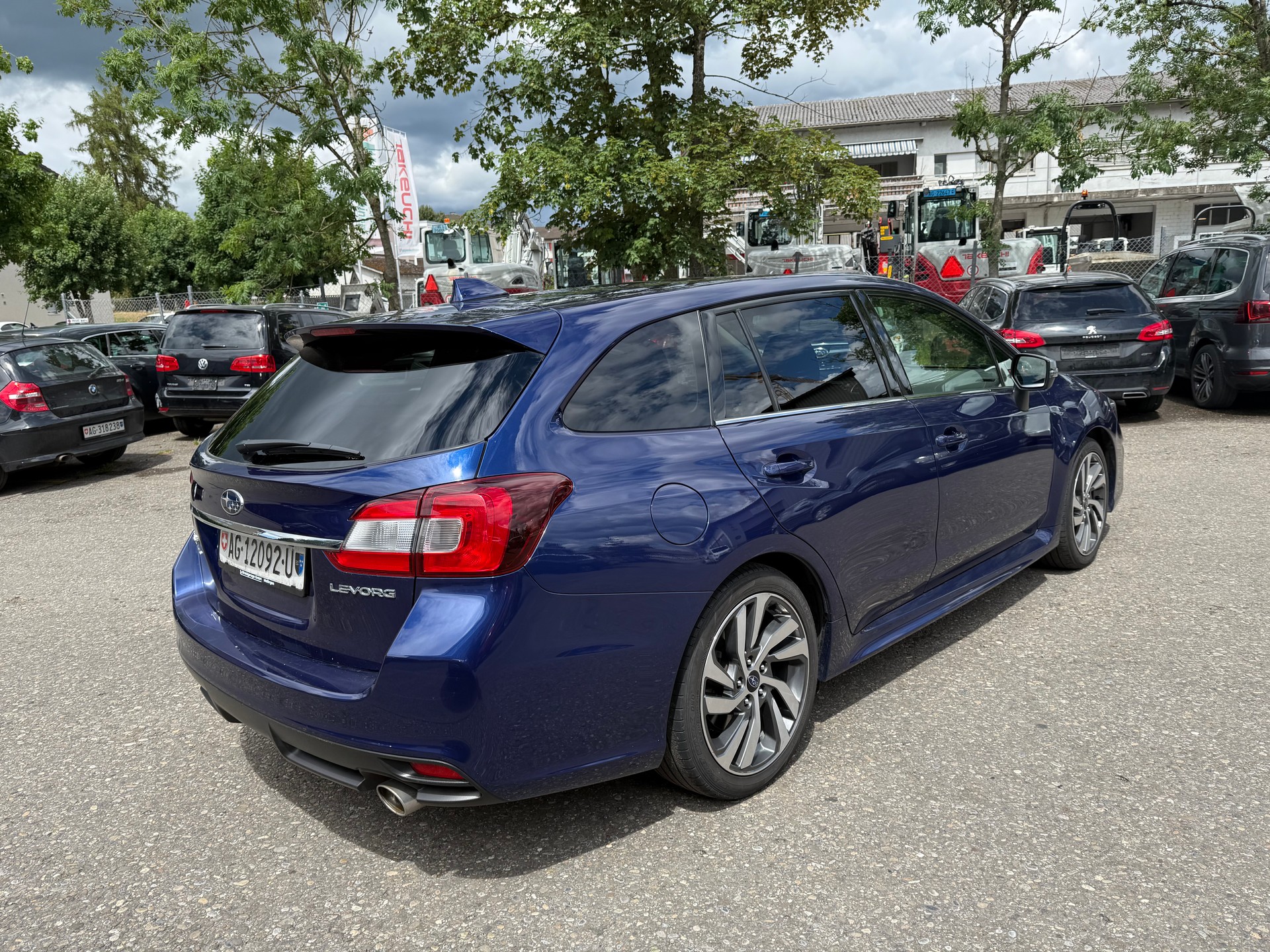 SUBARU Levorg 2.0i Advantage AWD Lineartronic-showroom-element-3