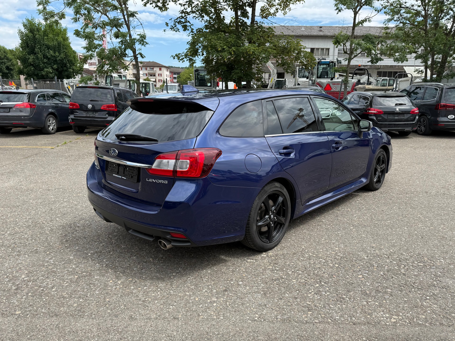 SUBARU Levorg 2.0i Advantage AWD Lineartronic-showroom-element-3