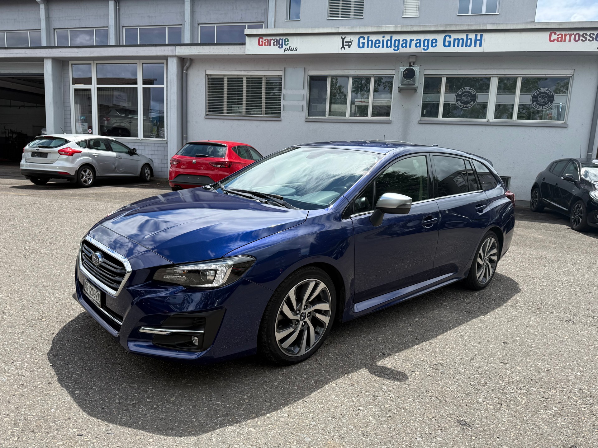 SUBARU Levorg 2.0i Advantage AWD Lineartronic
